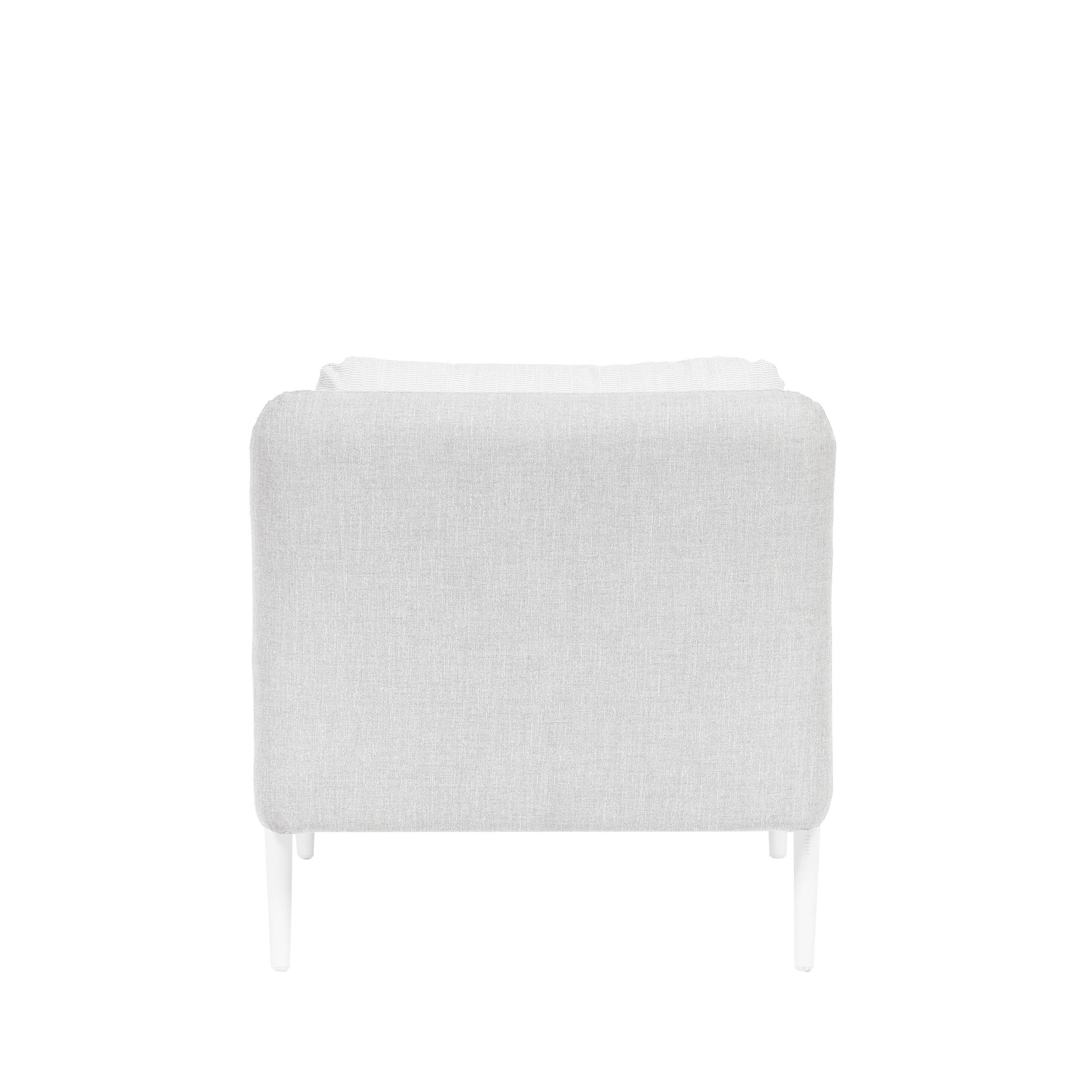 Palo Armless Single Chair Section