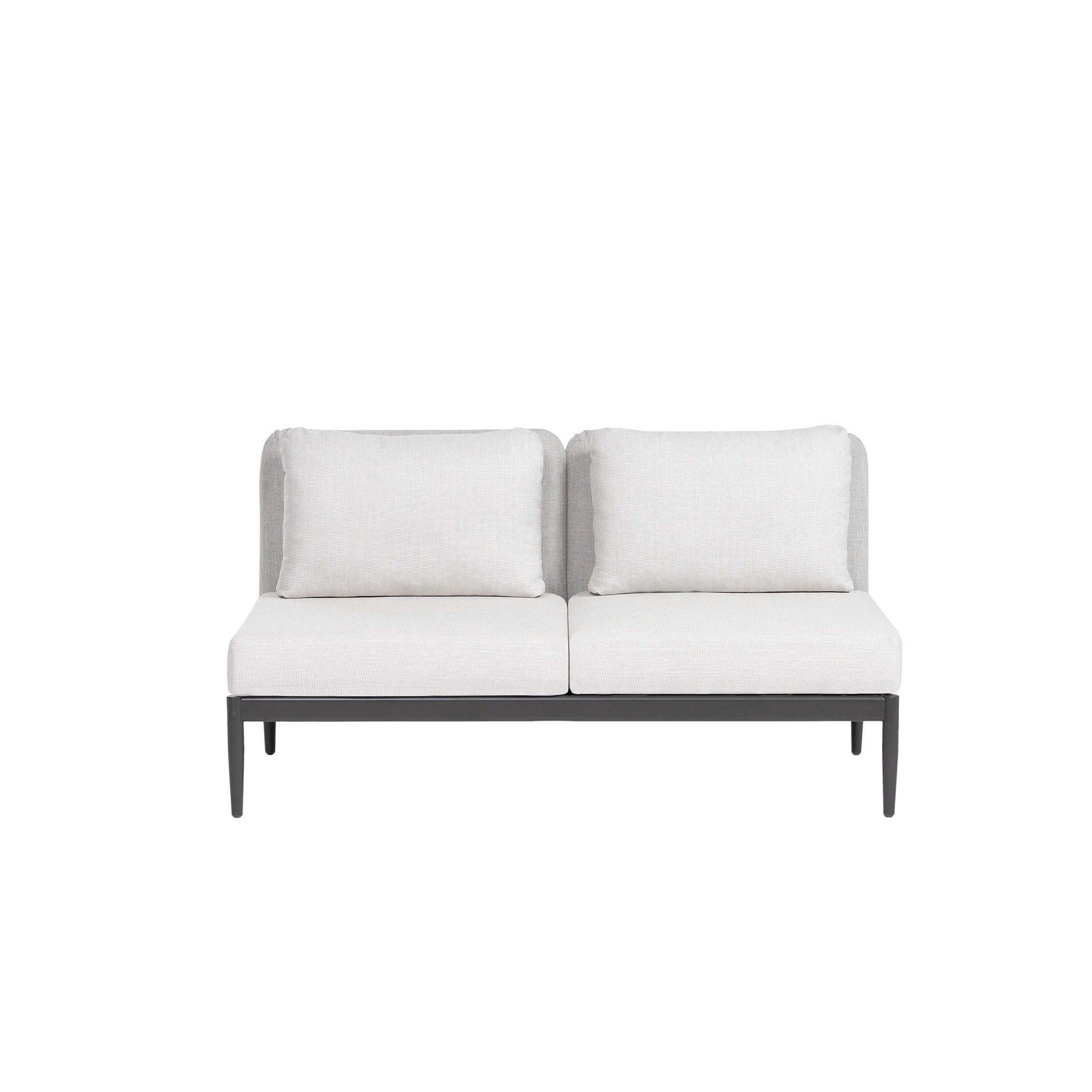Palo Armless Loveseat Section