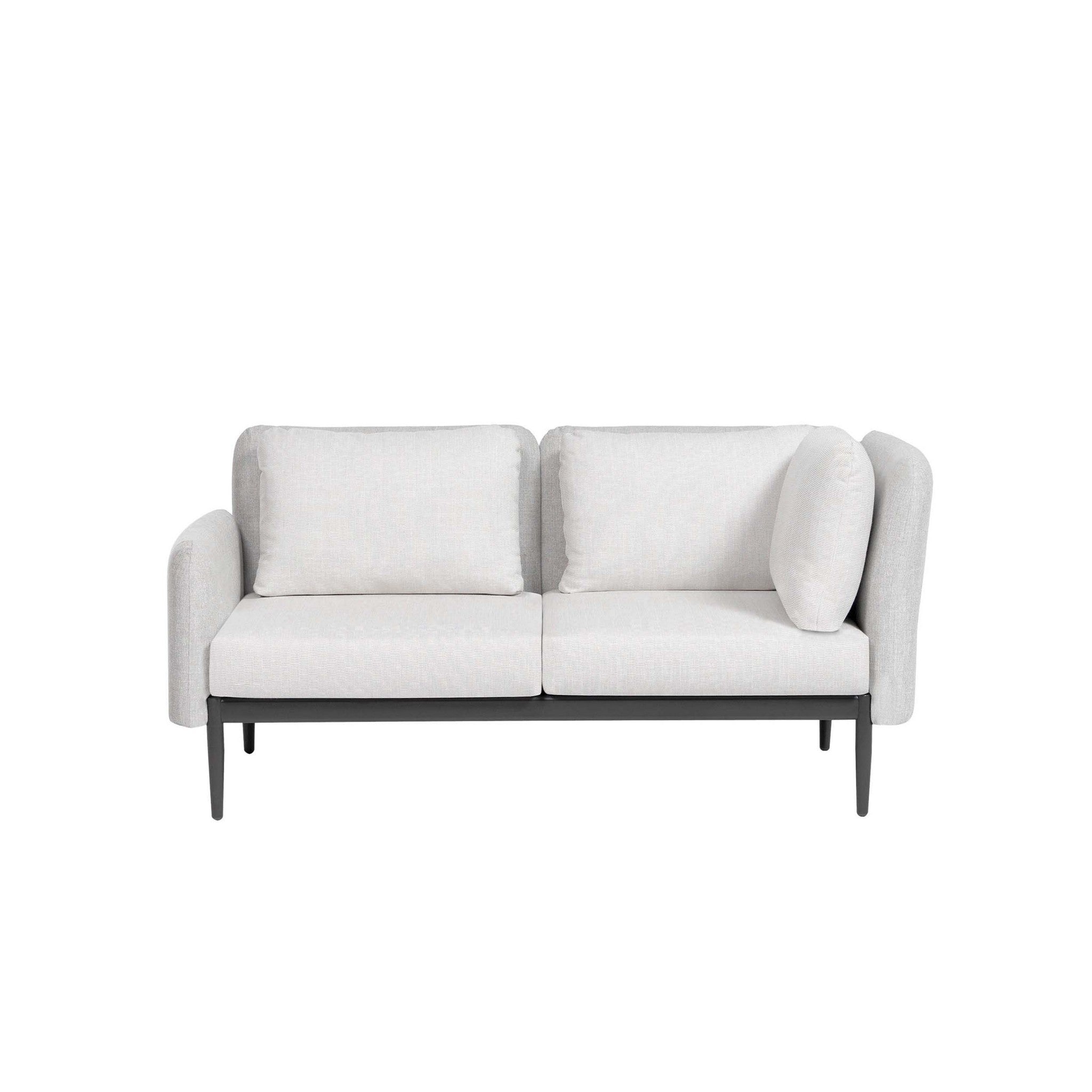 Palo Corner with Arm Loveseat Section