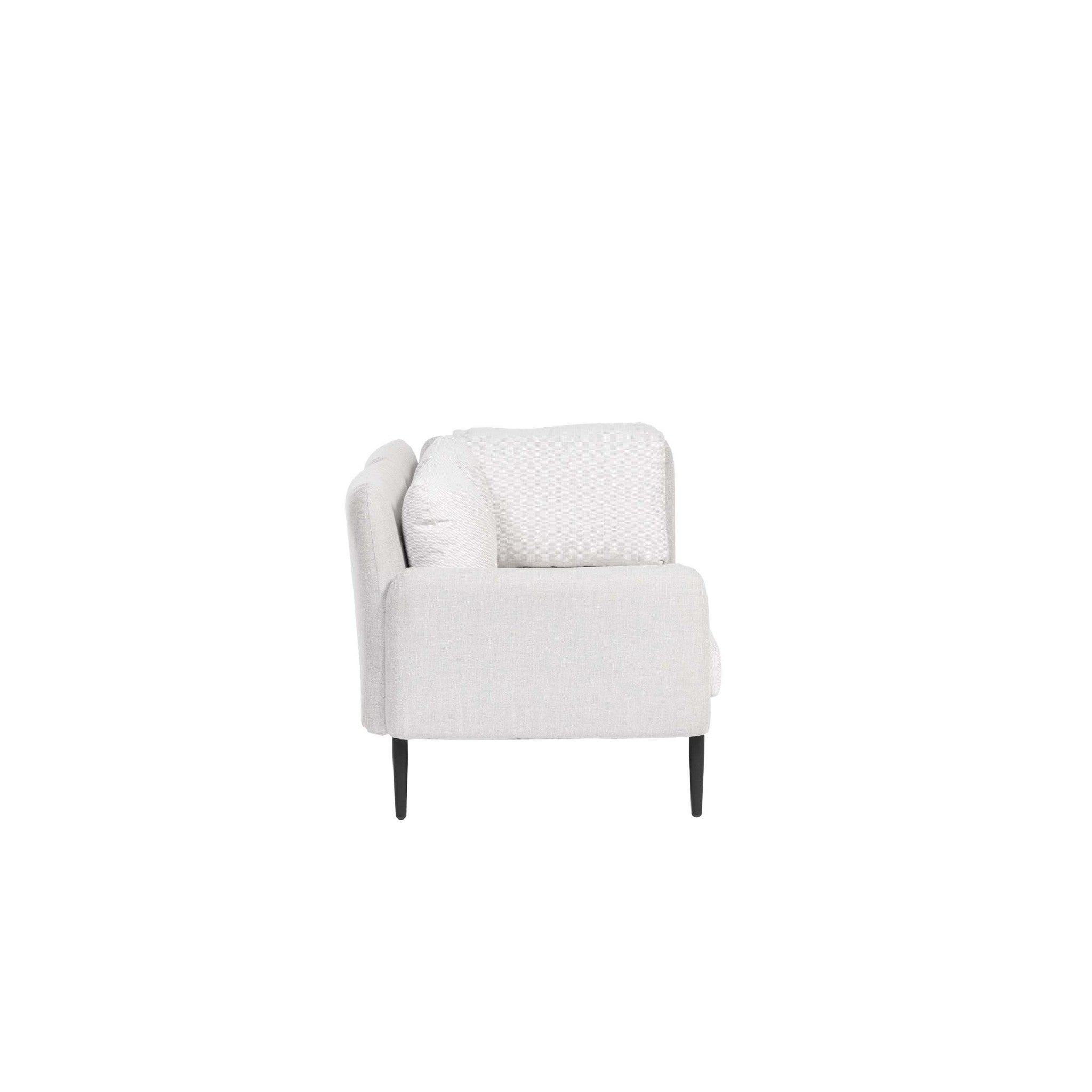 Palo Corner with Arm Loveseat Section