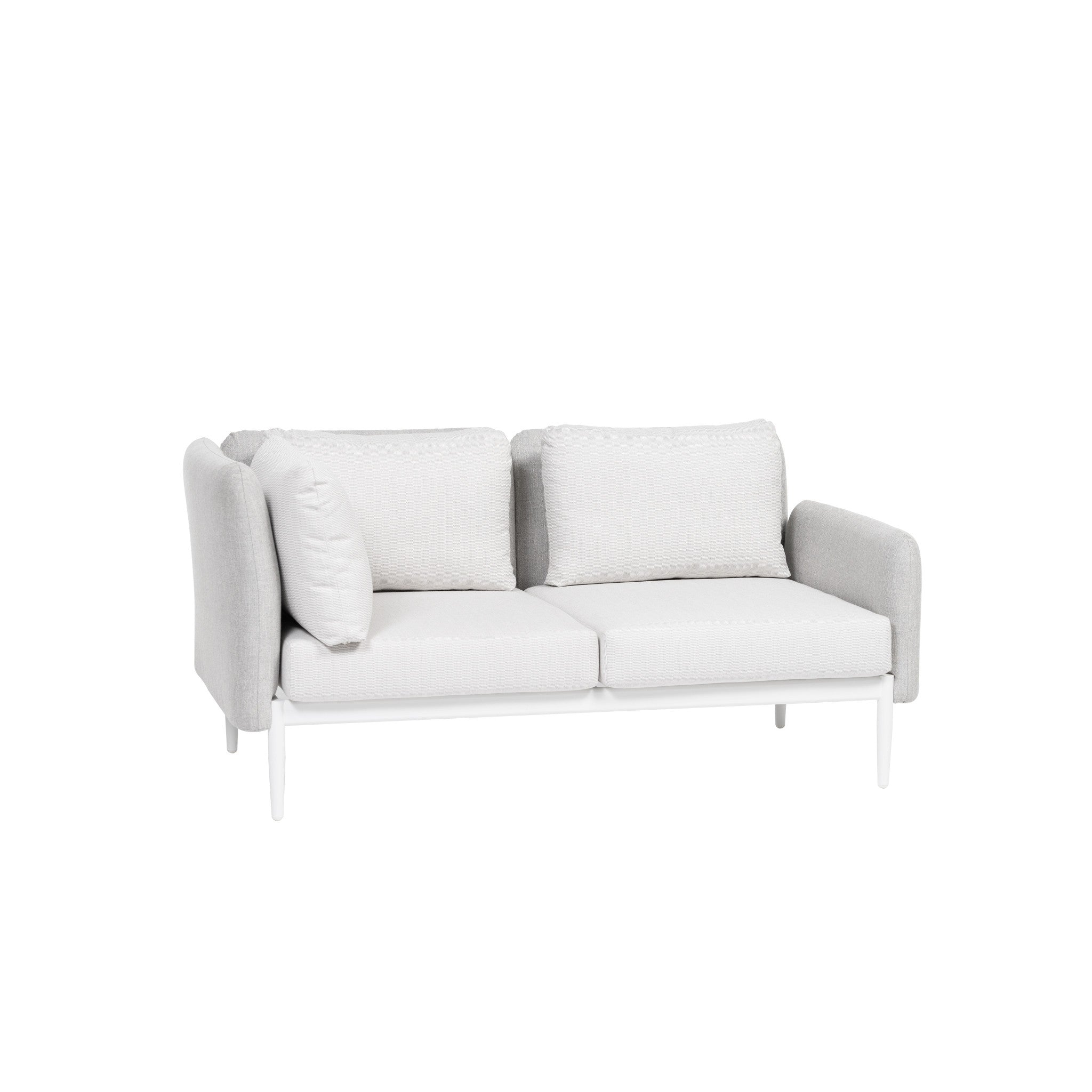 Palo Corner with Arm Loveseat Section