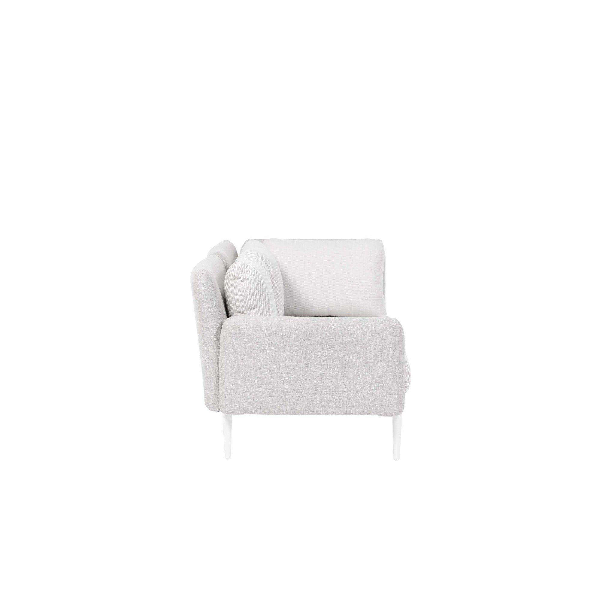 Palo Corner with Arm Loveseat Section
