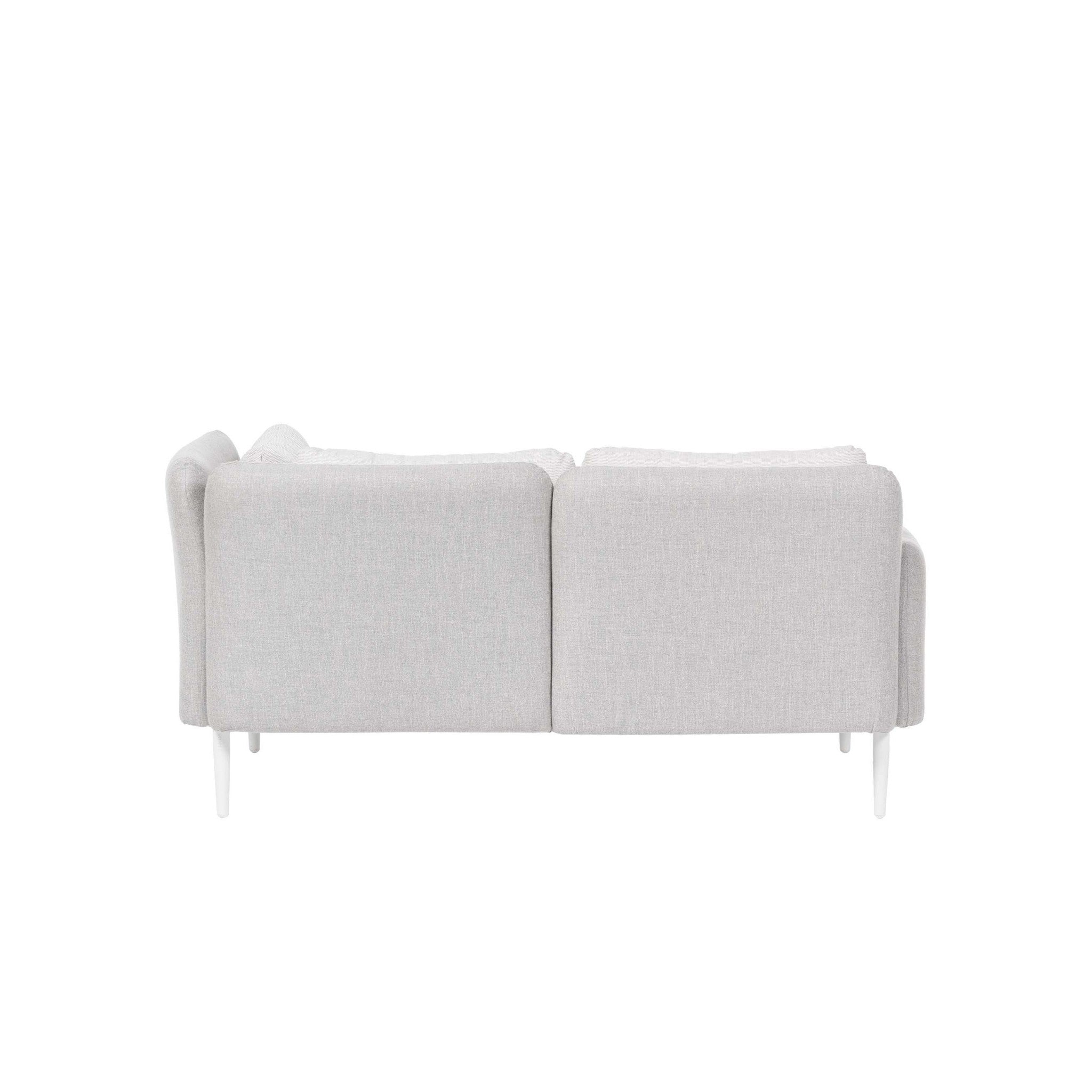 Palo Corner with Arm Loveseat Section