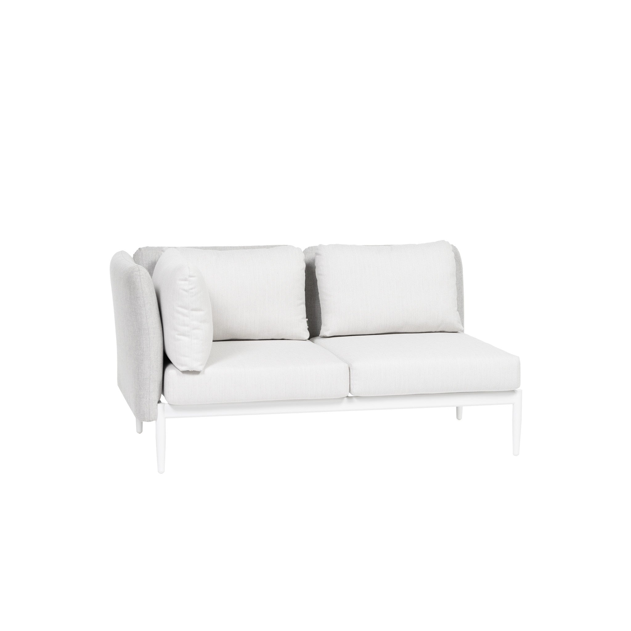 Palo Corner Loveseat Section