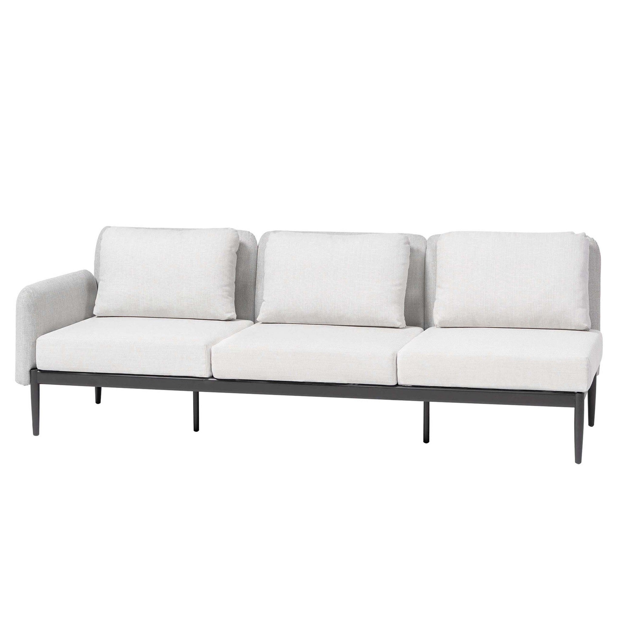 Palo Single Arm Sofa Section