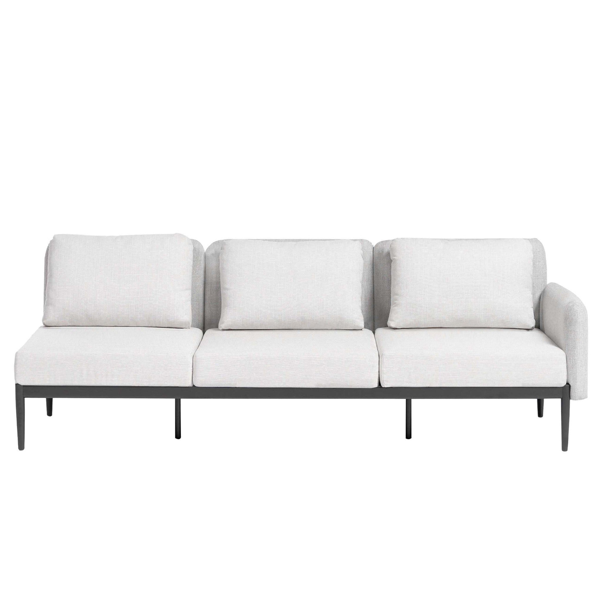 Palo Single Arm Sofa Section