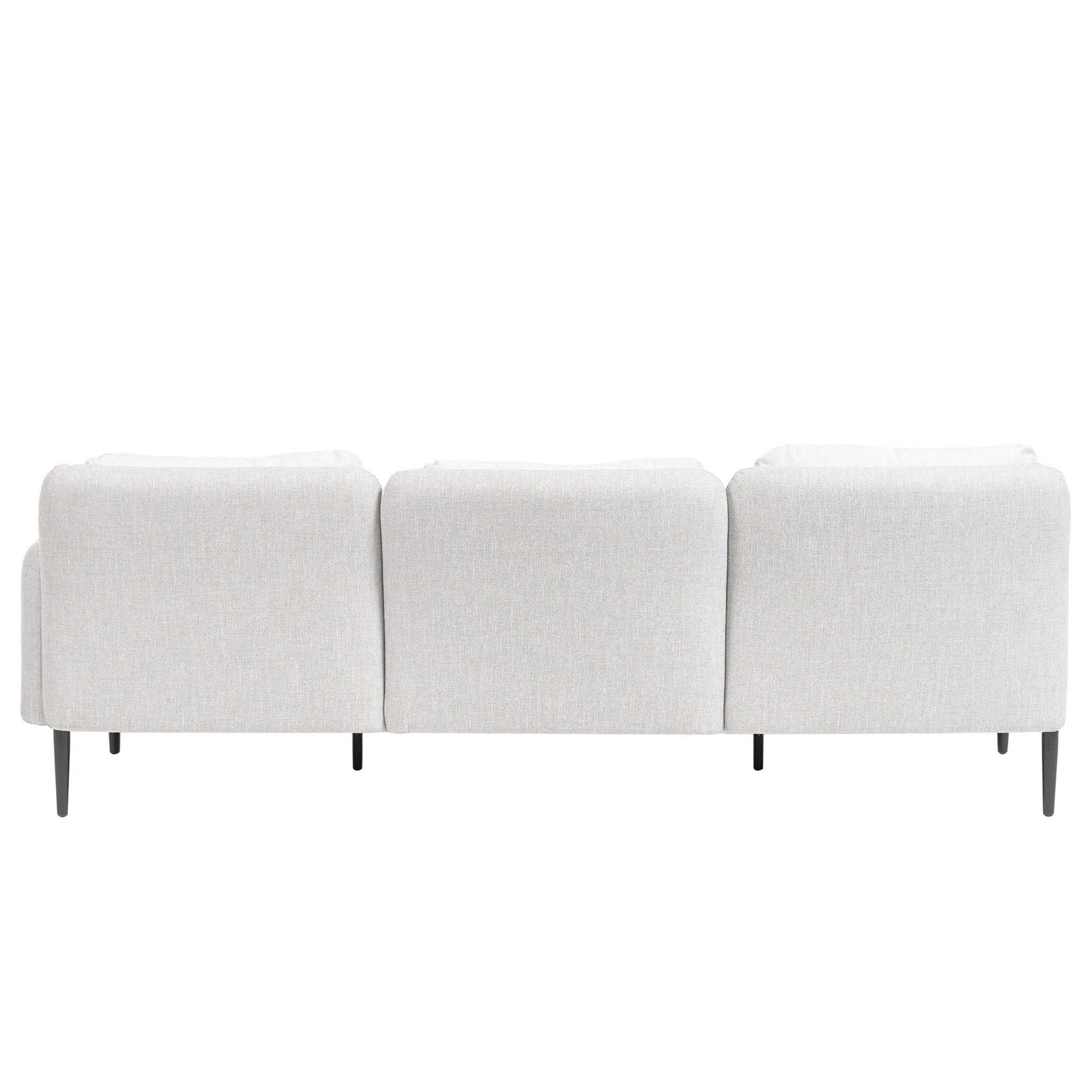 Palo Single Arm Sofa Section