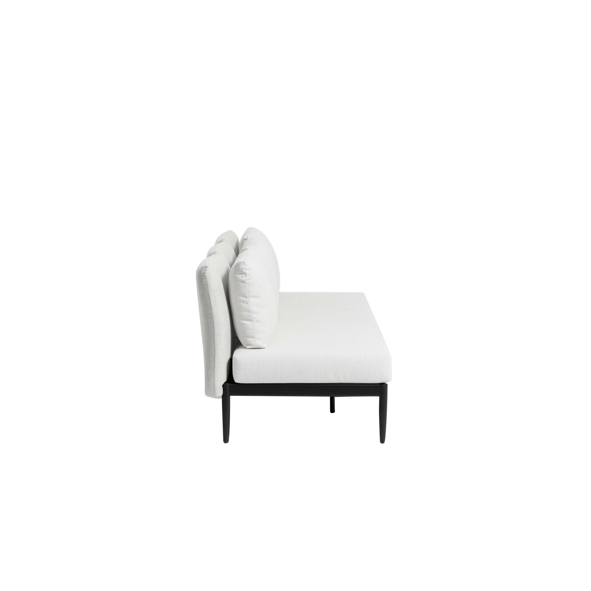 Palo Armless Sofa Section