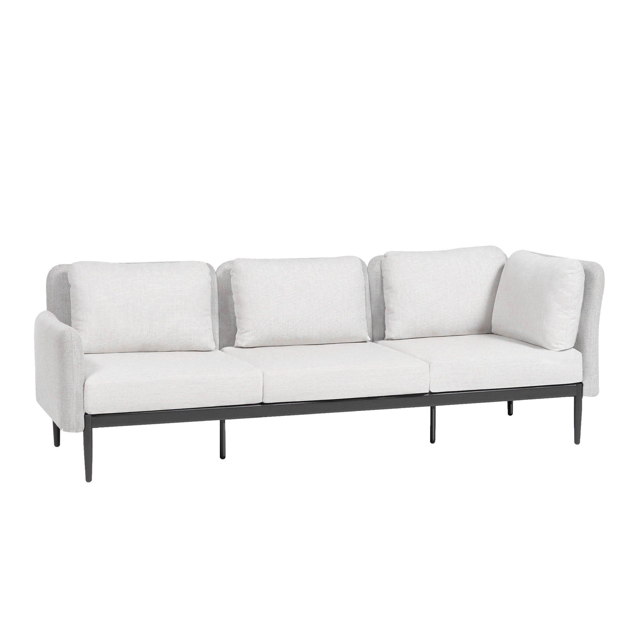 Palo Corner with Arm Sofa Section