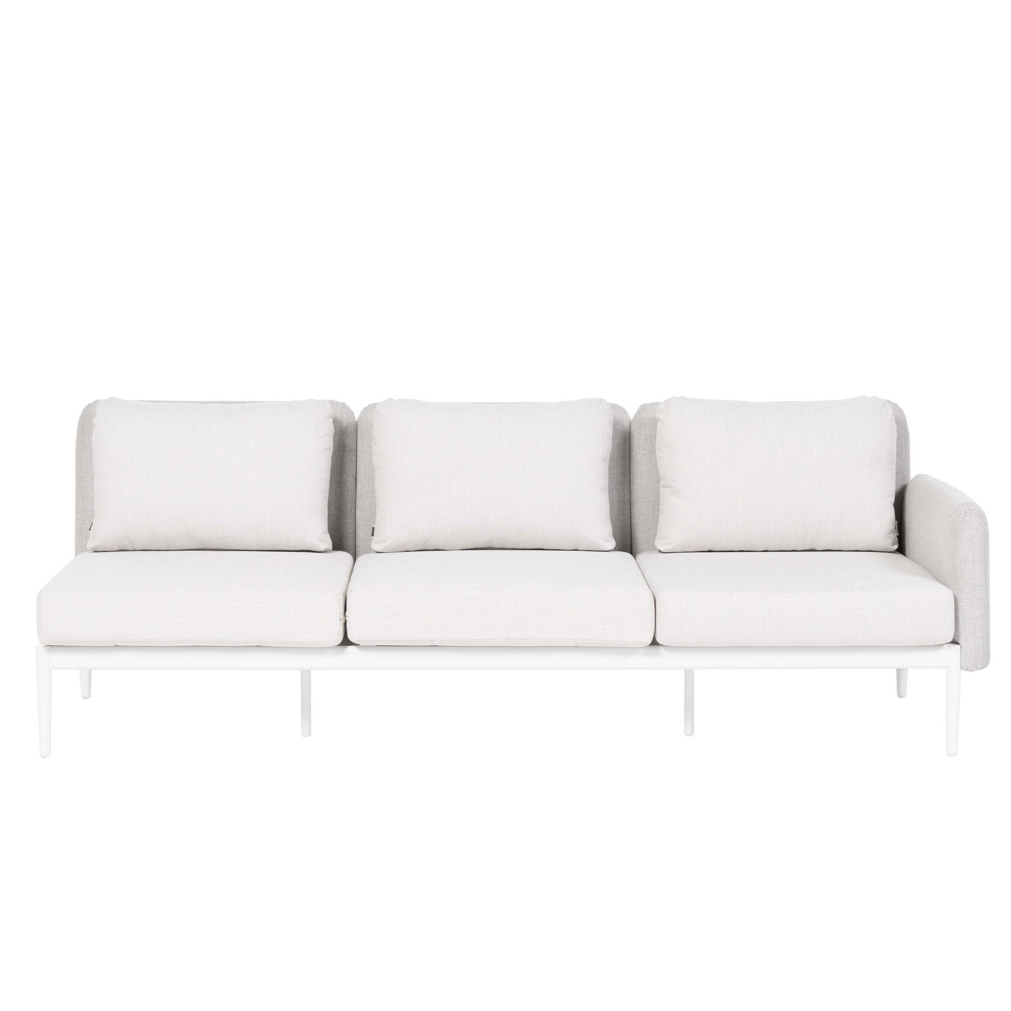 Palo Single Arm Sofa Section