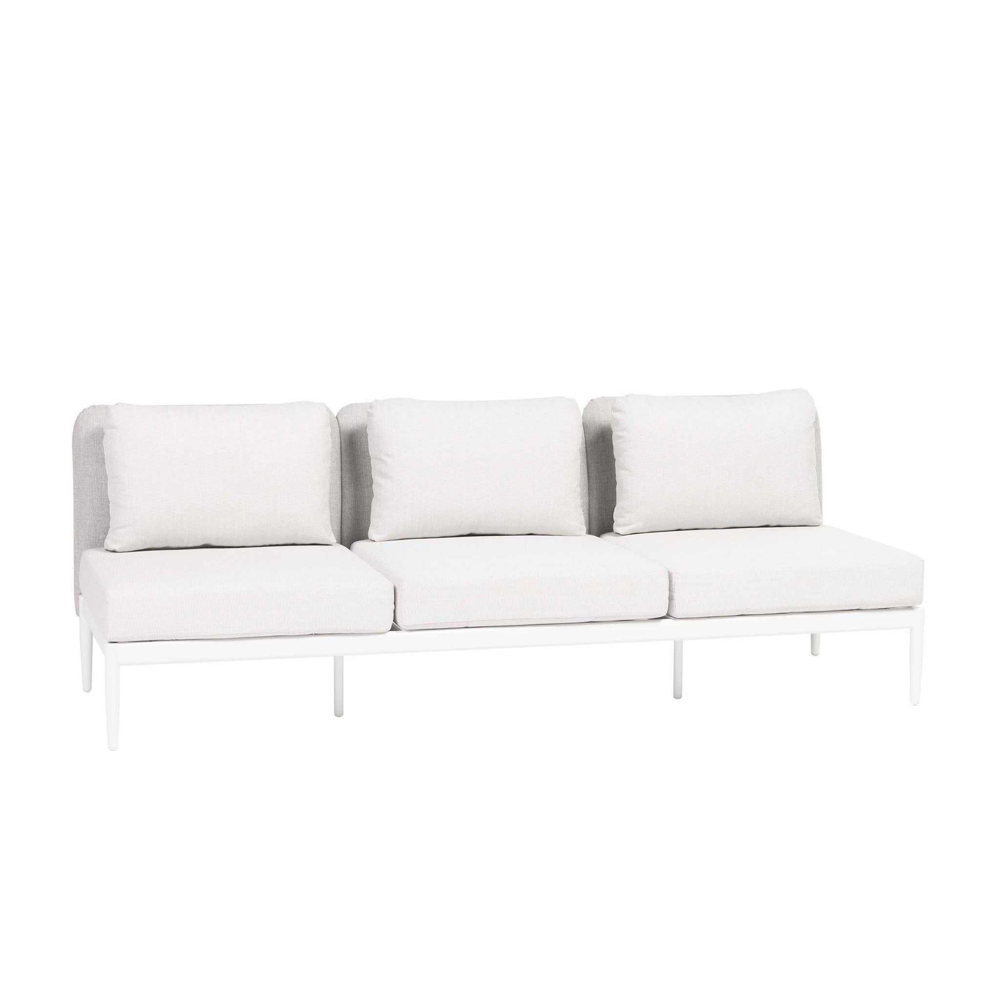 Palo Armless Sofa Section