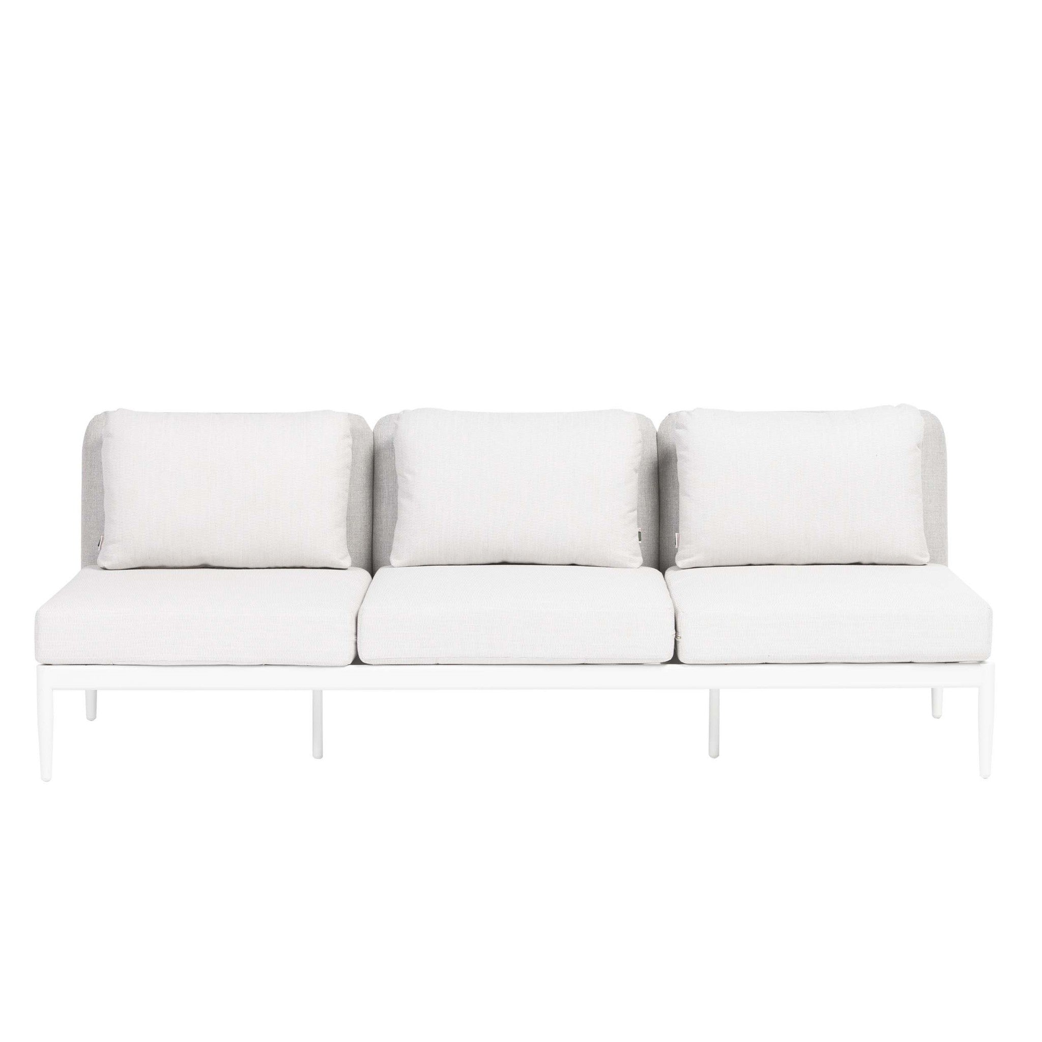 Palo Armless Sofa Section