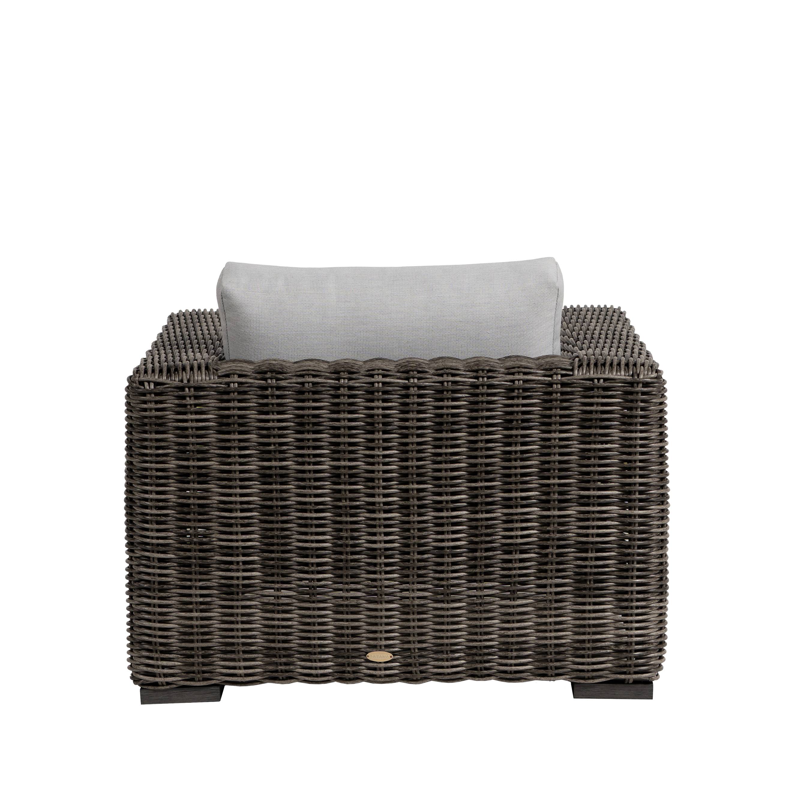 Cubo Wicker Club Chair