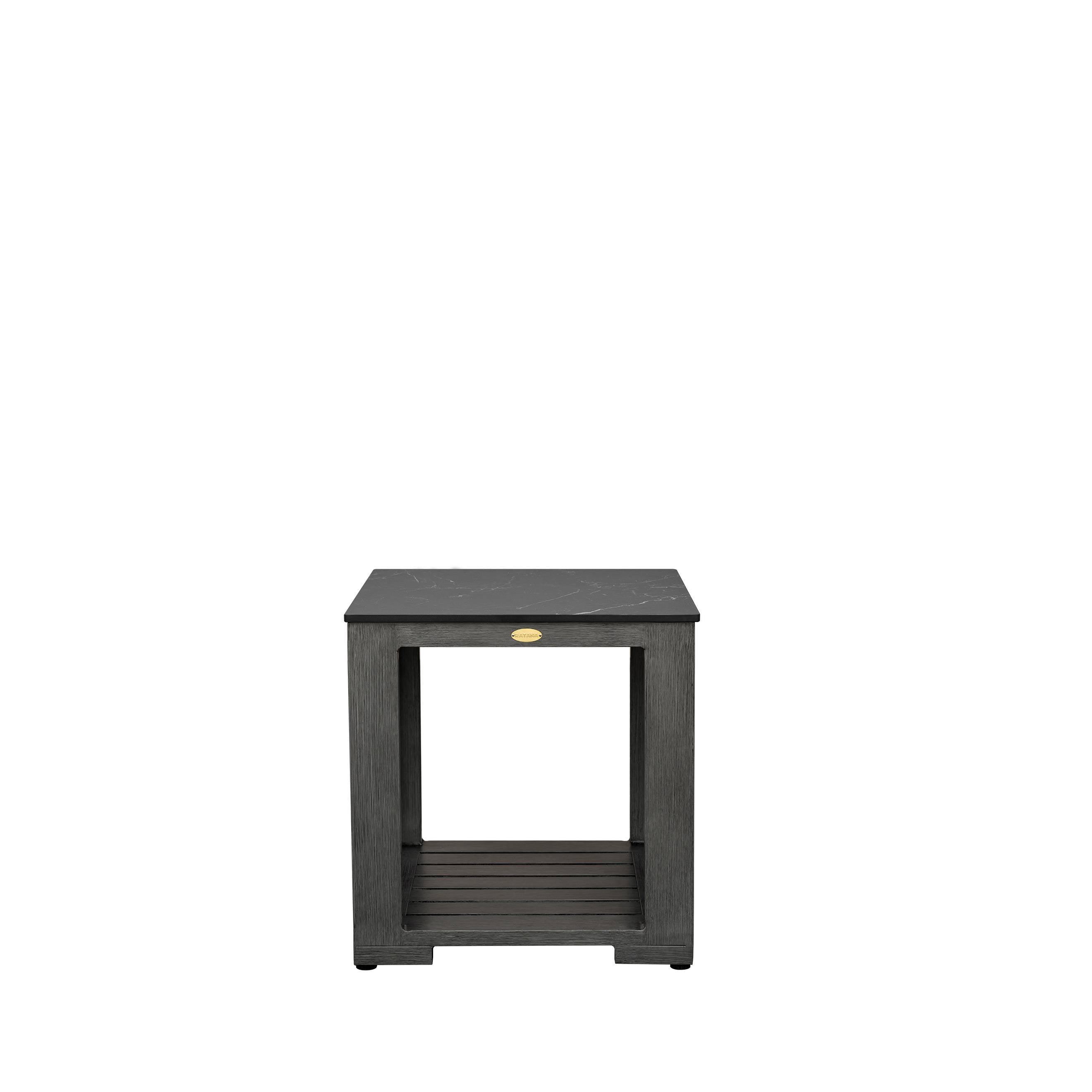 Cubo Square End Table