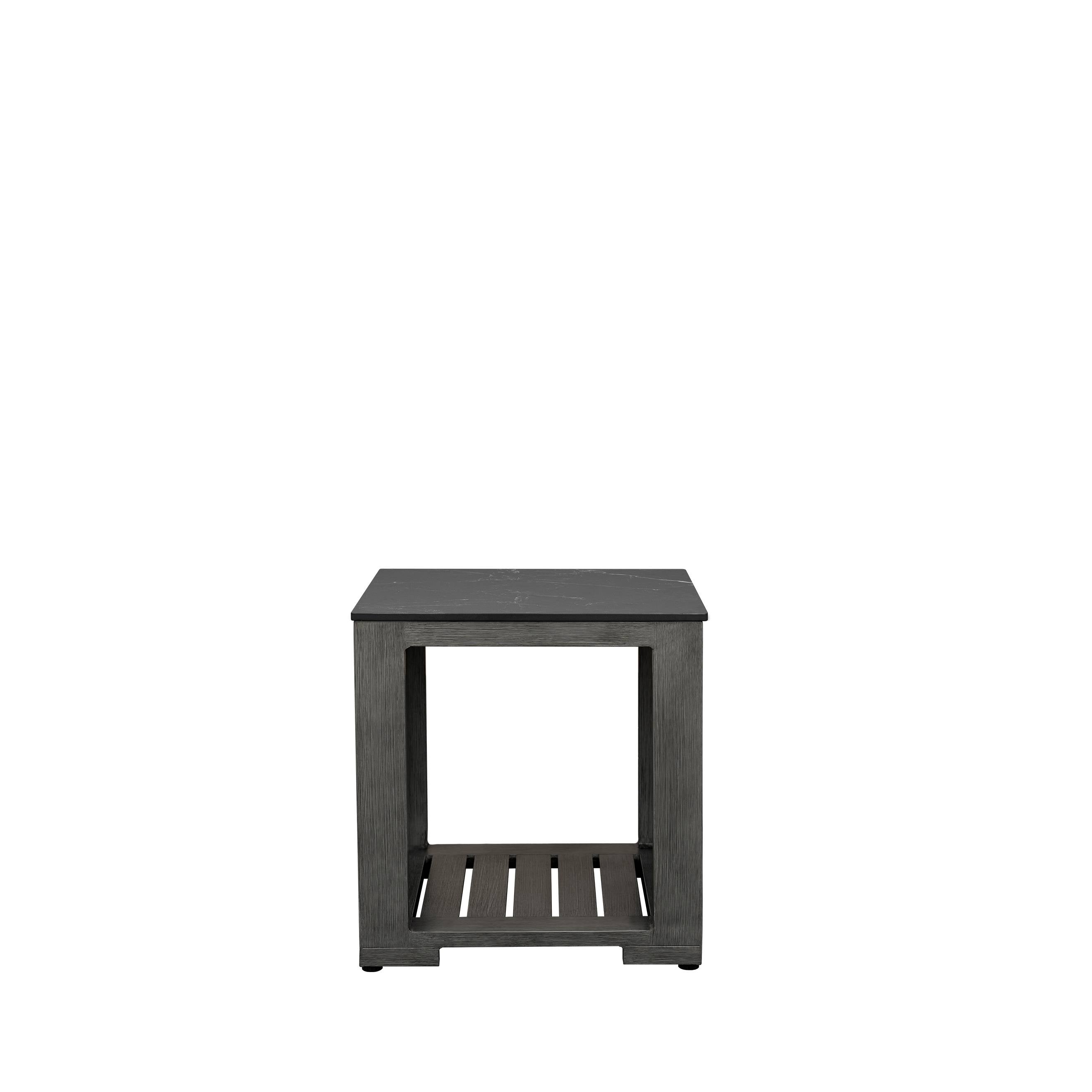 Cubo Square End Table