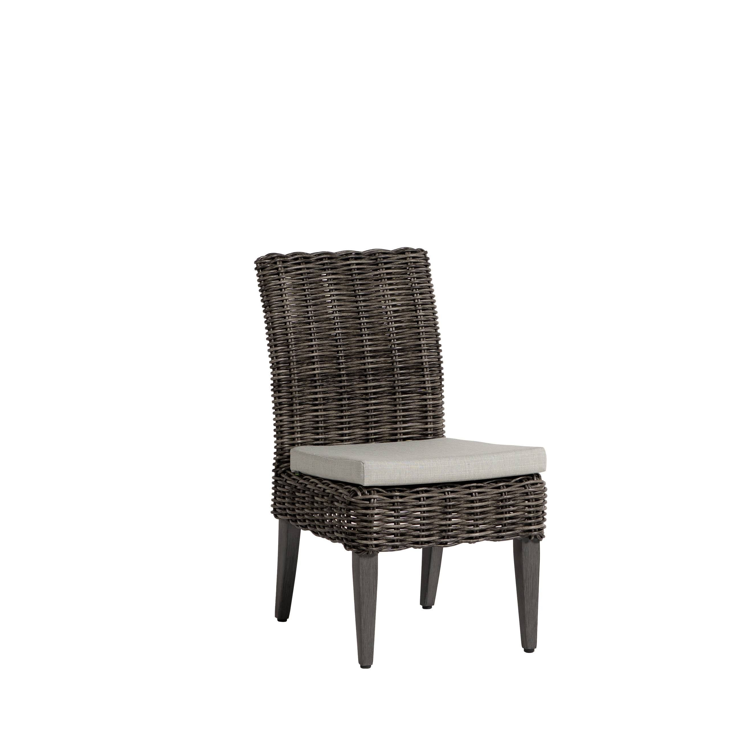 Cubo Wicker Dining Side Chair