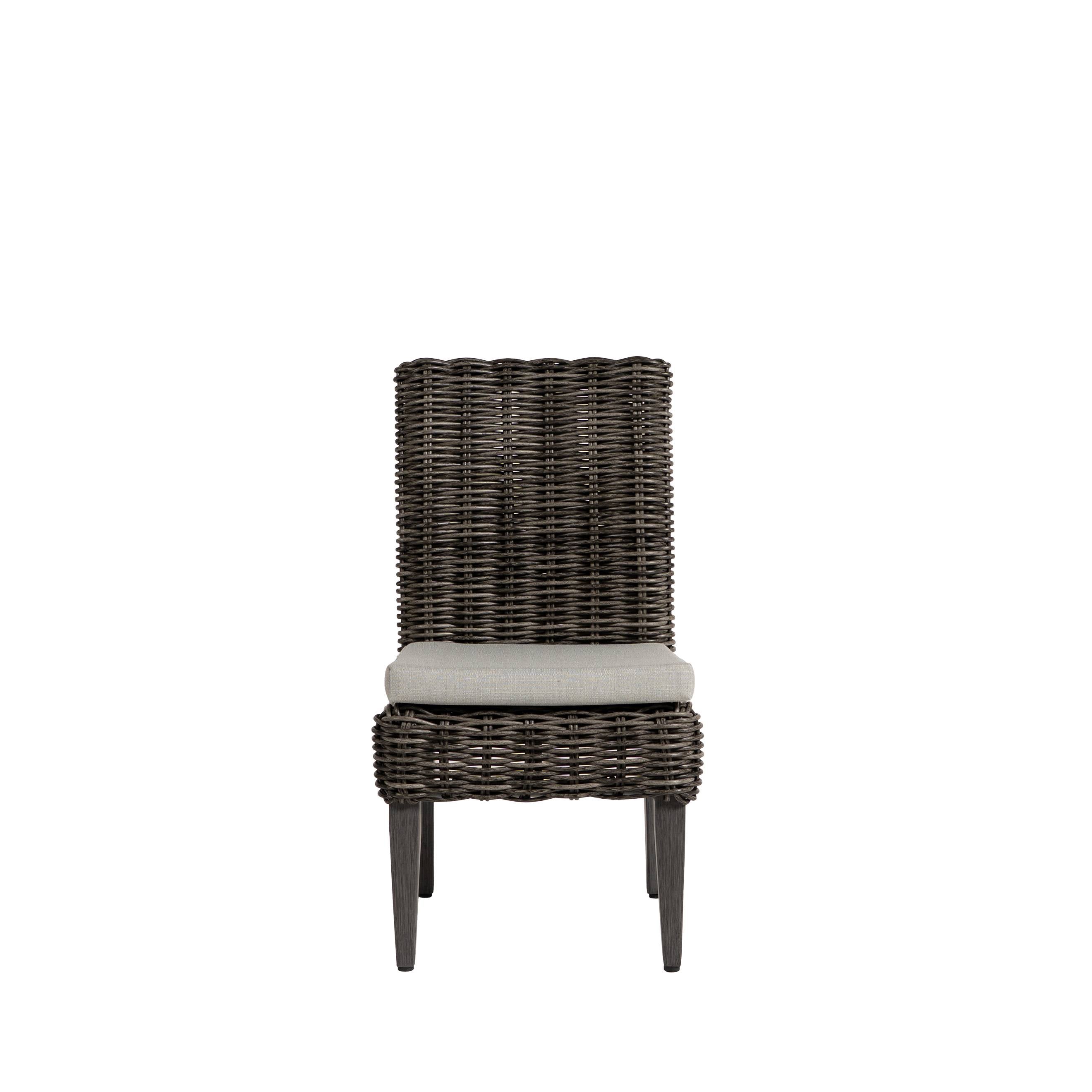 Cubo Wicker Dining Side Chair