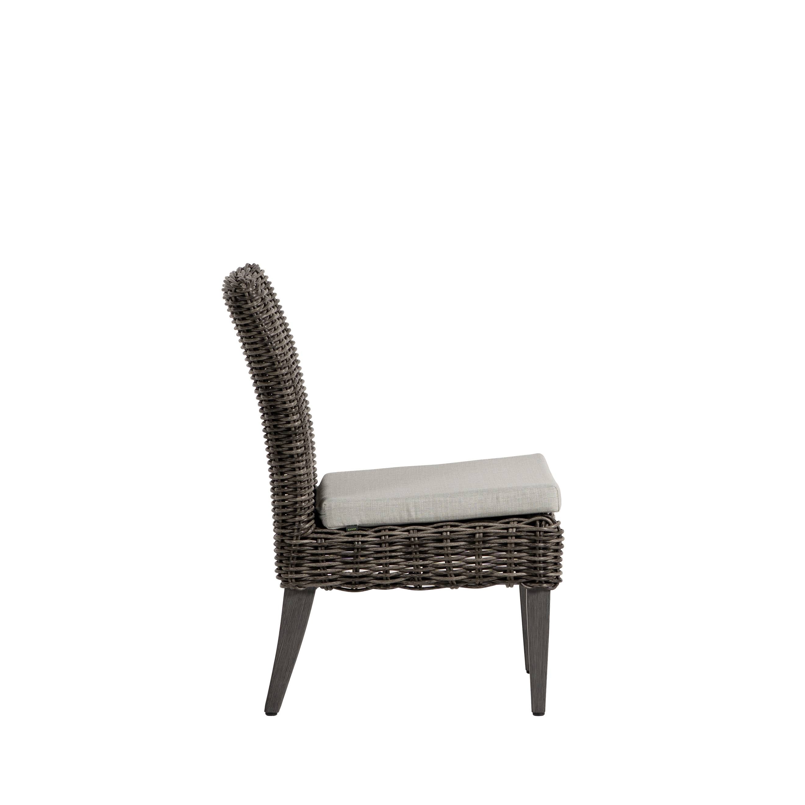 Cubo Wicker Dining Side Chair