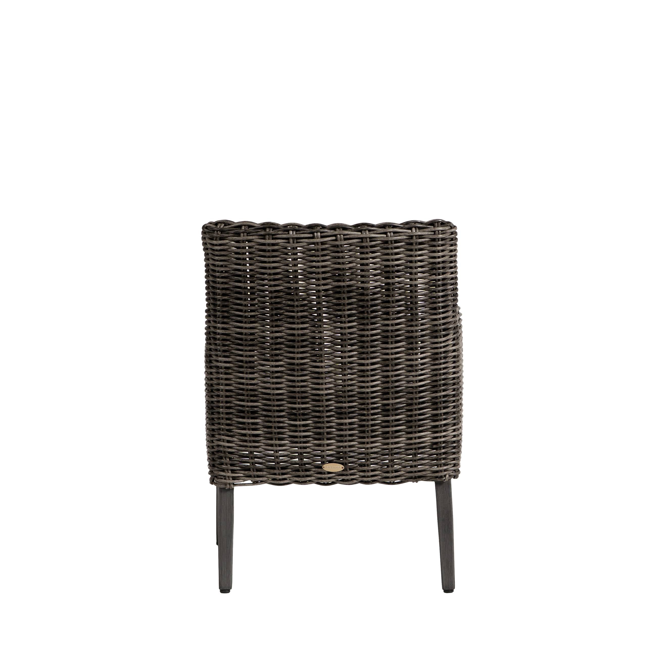 Cubo Wicker Dining Arm Chair