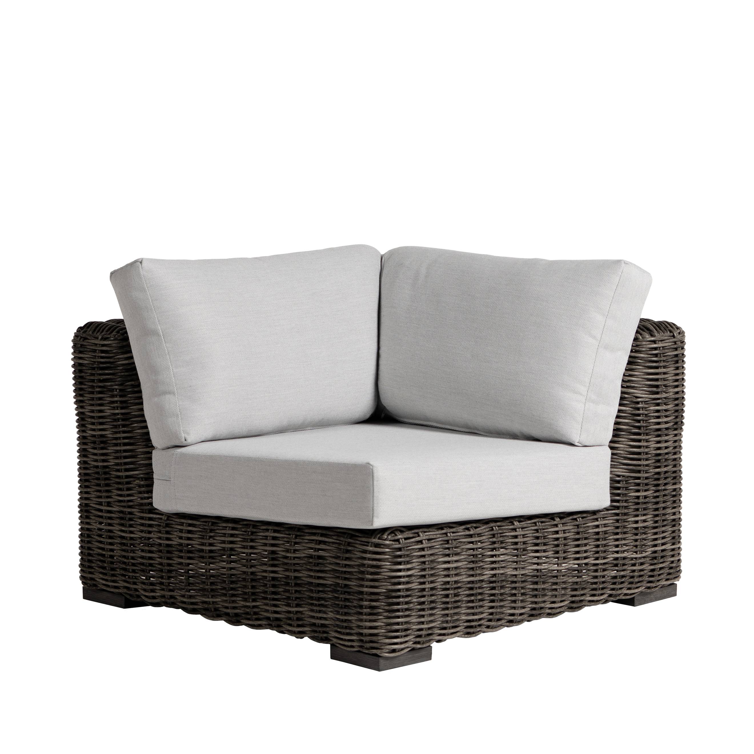Cubo Wicker Corner Chair