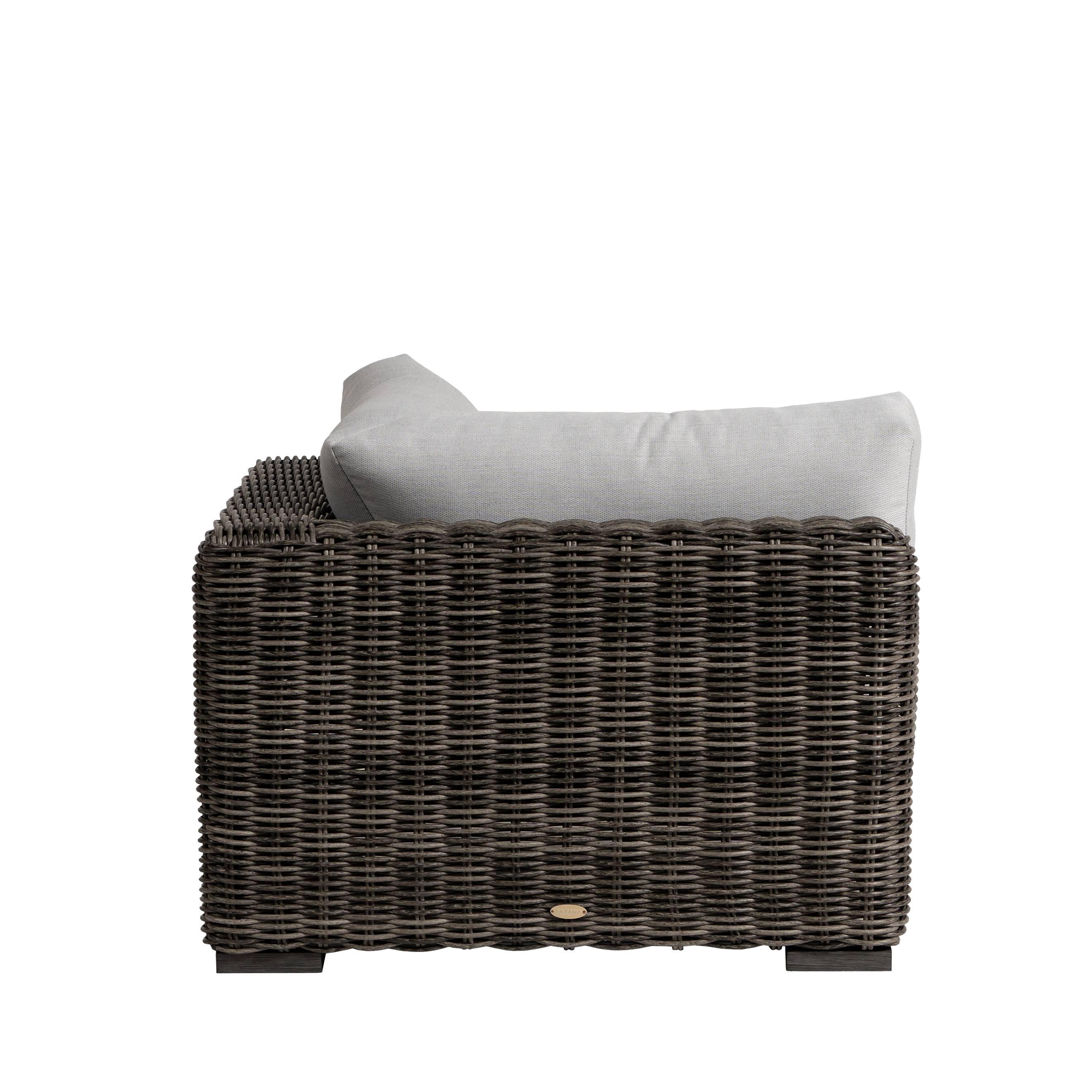 Cubo Wicker Corner Chair