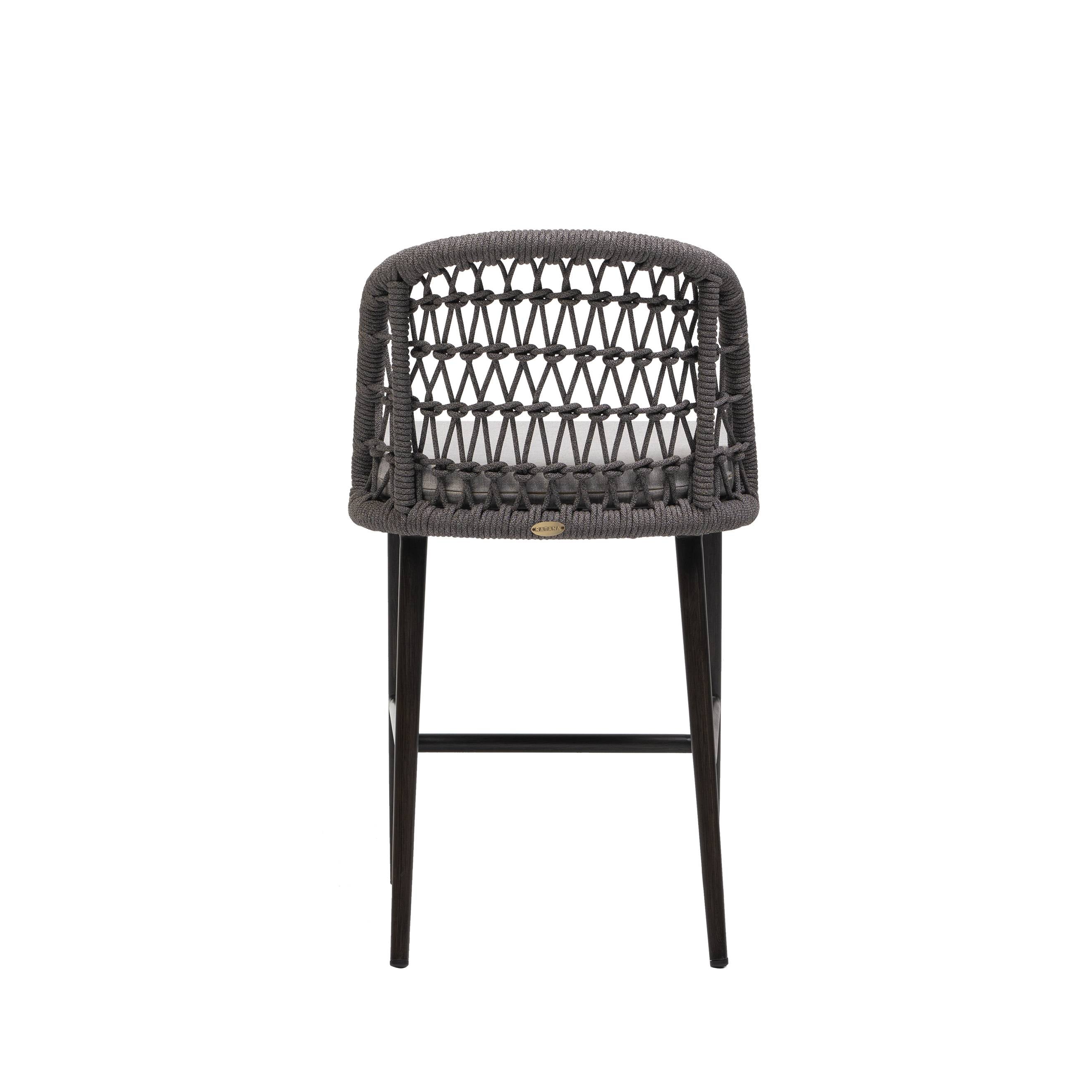 Poinciana Counter Chair