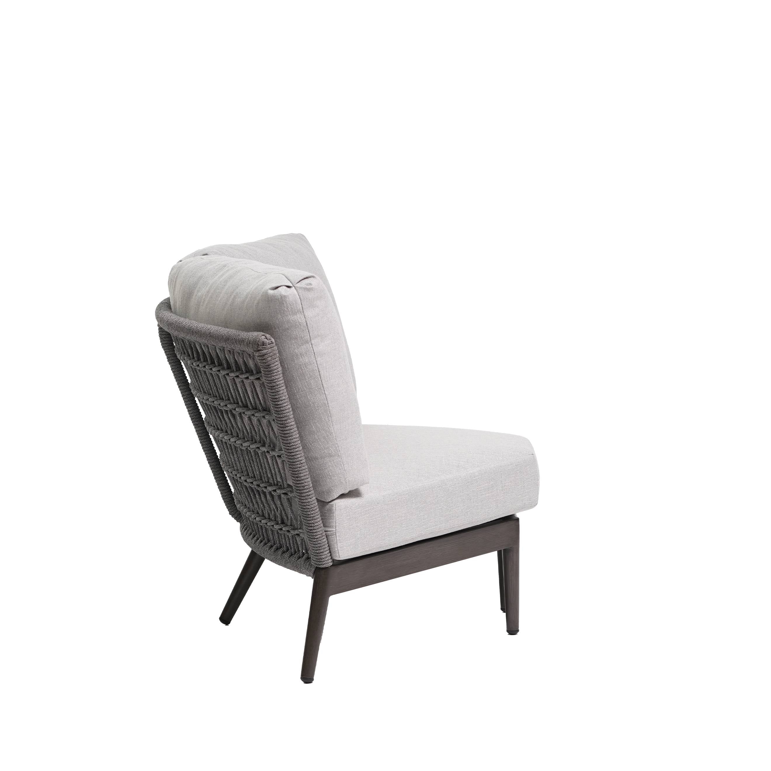 Poinciana Curved Corner Chair