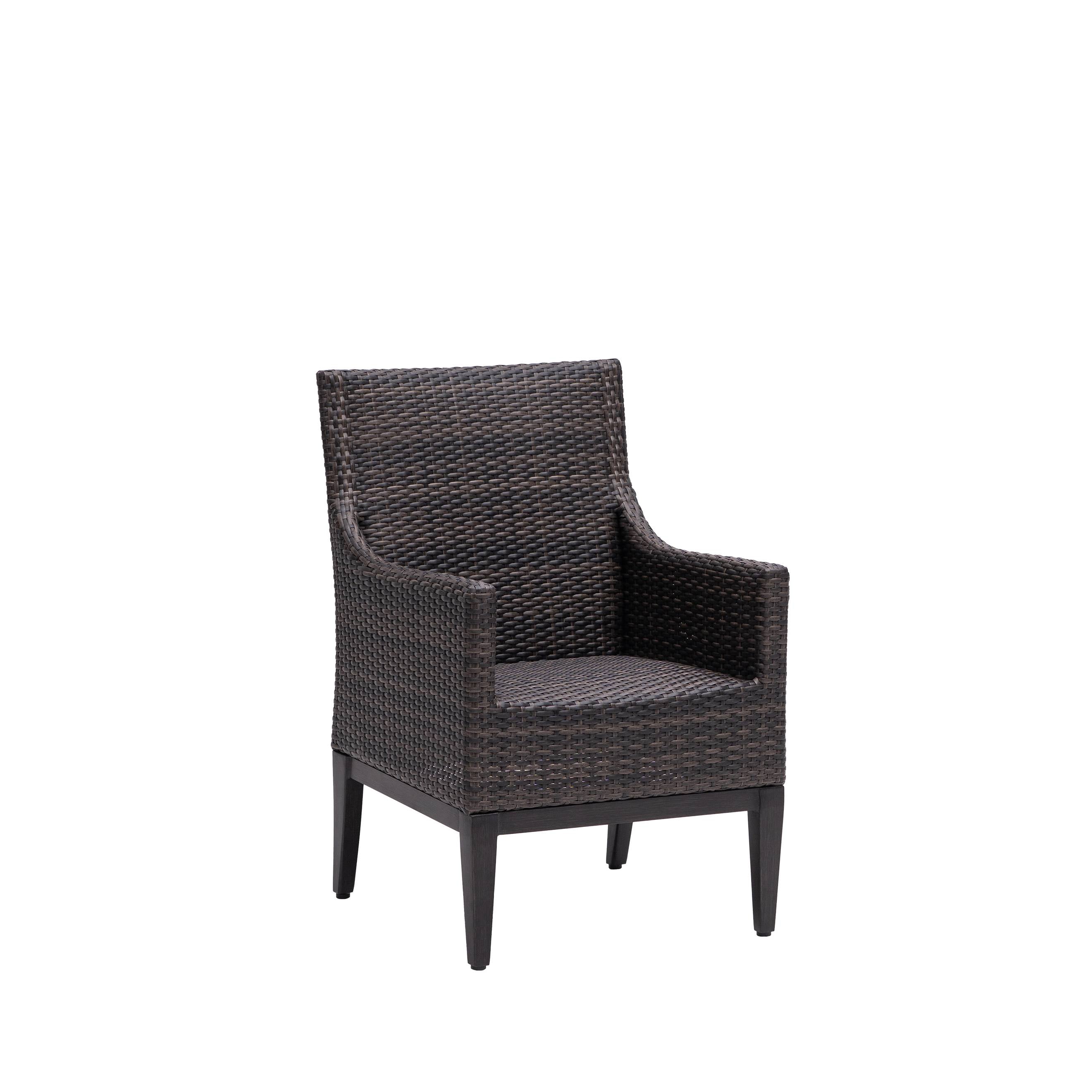 Biltmore Wicker Dining Arm Chair