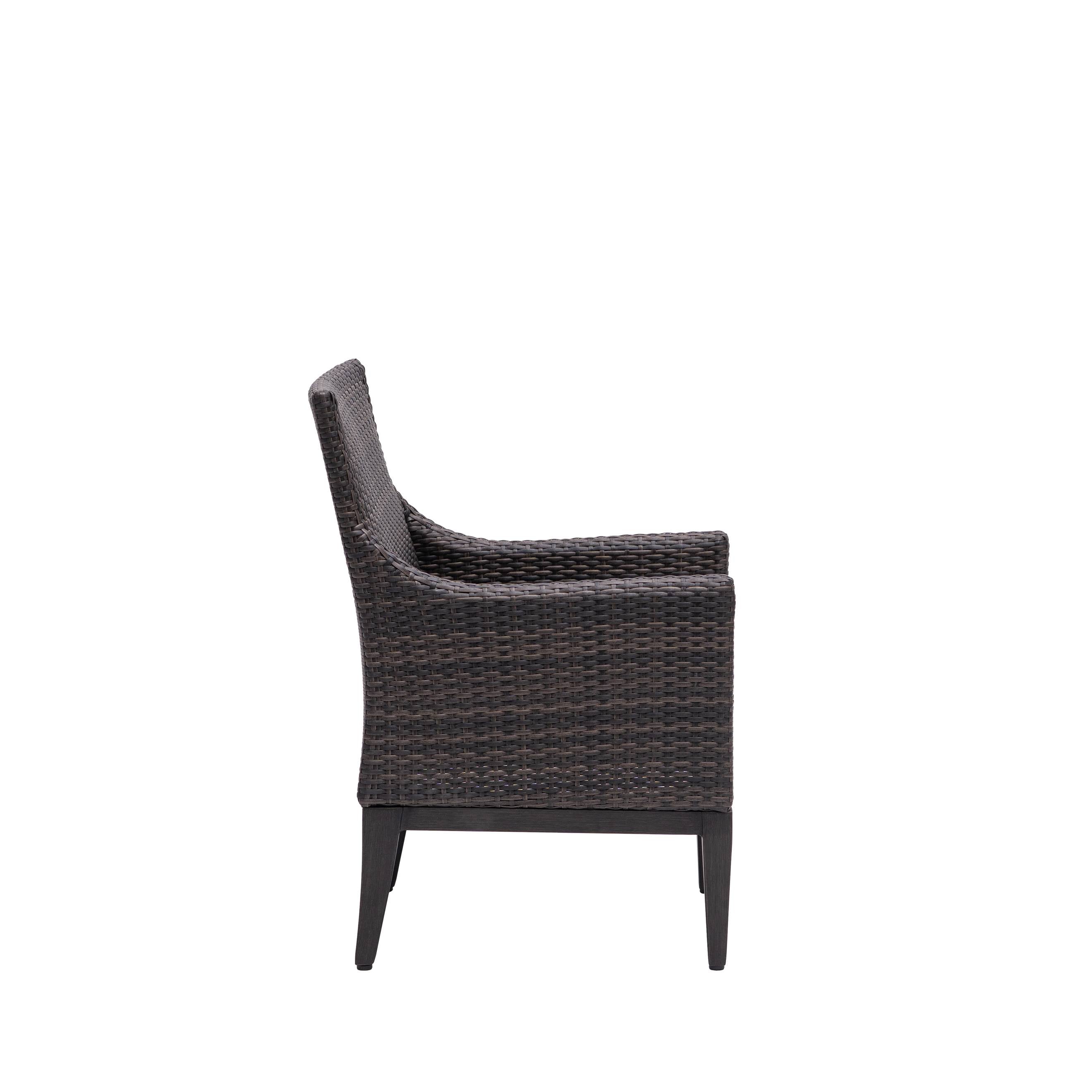 Biltmore Wicker Dining Arm Chair