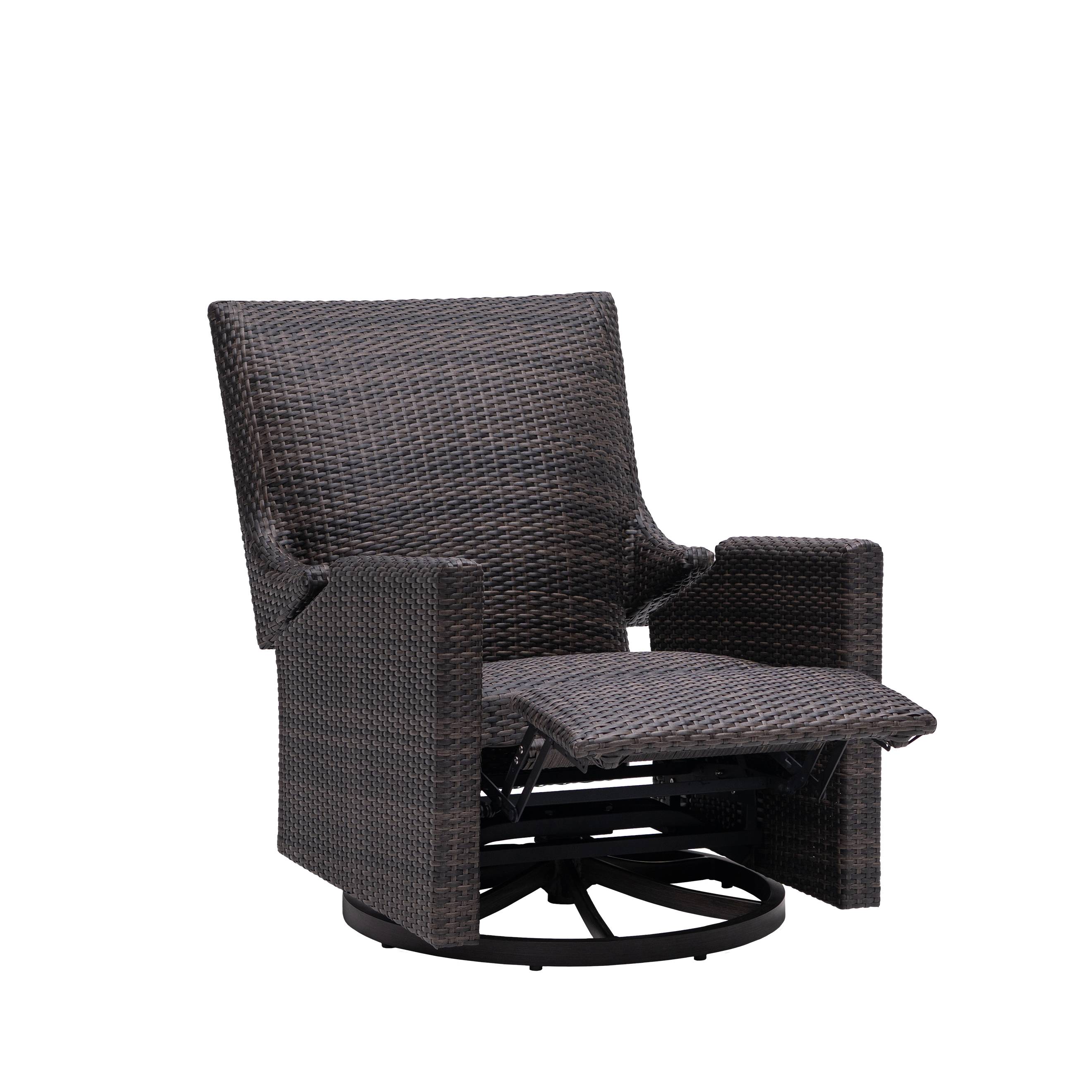 Biltmore Wicker Swivel Recliner