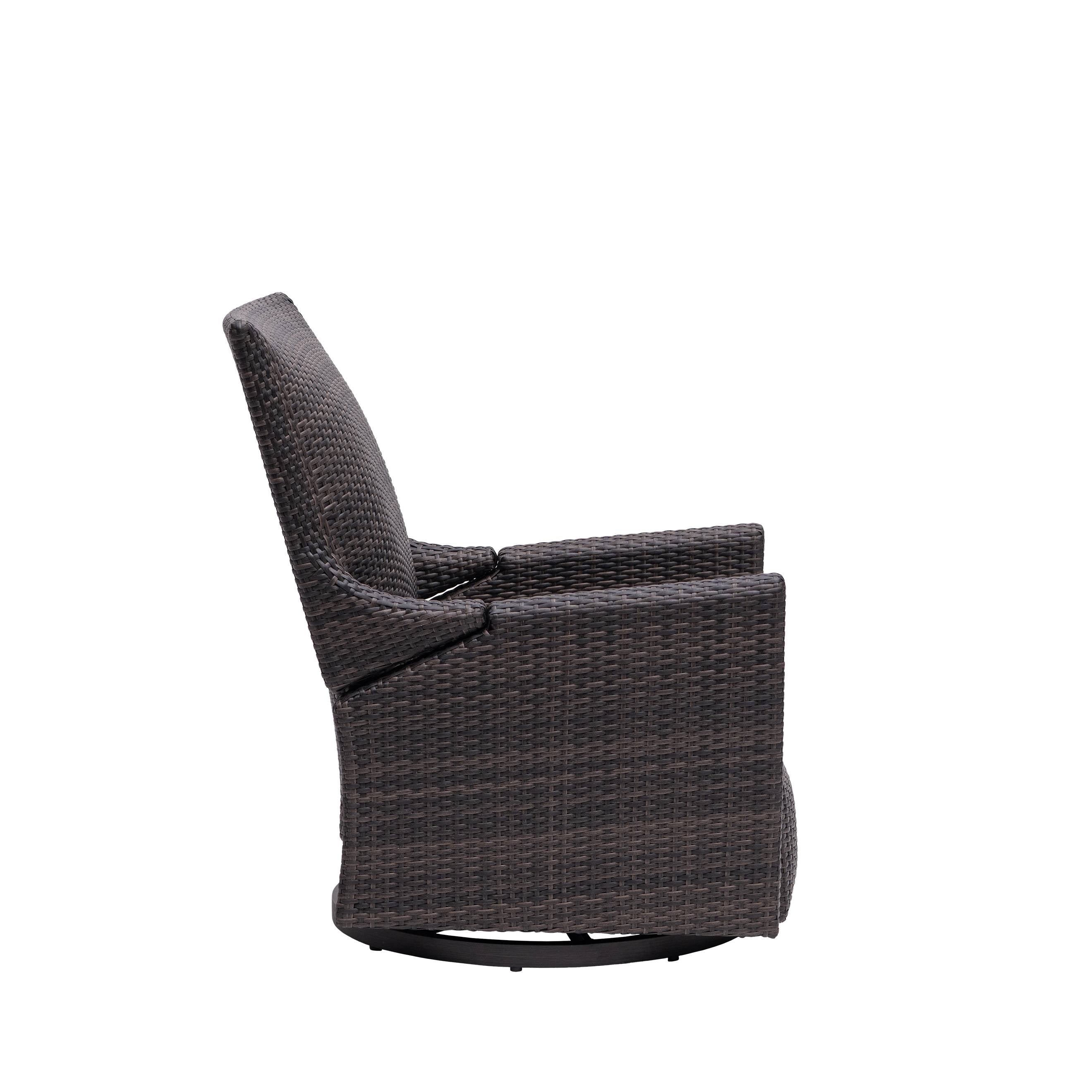 Biltmore Wicker Swivel Recliner