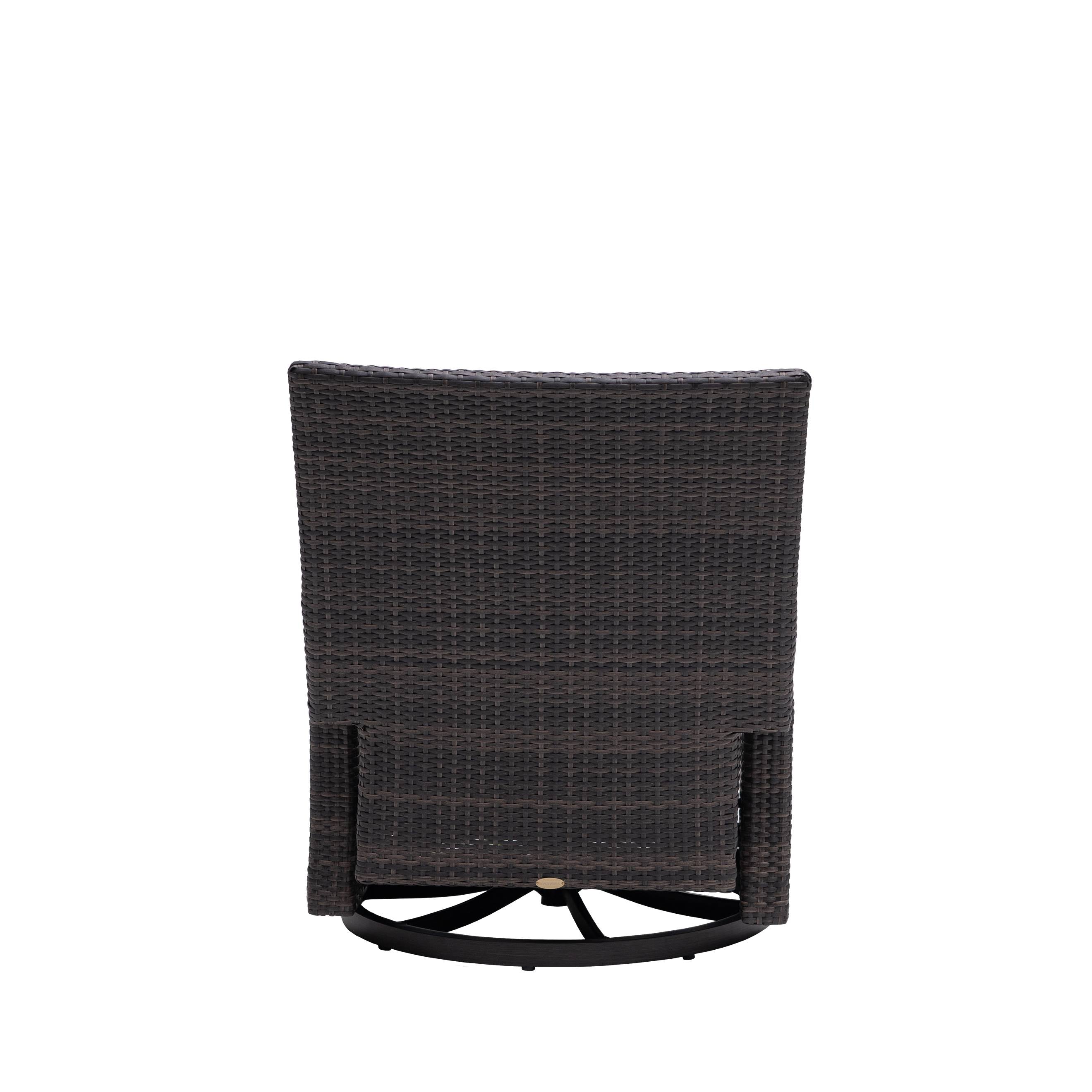 Biltmore Wicker Swivel Recliner