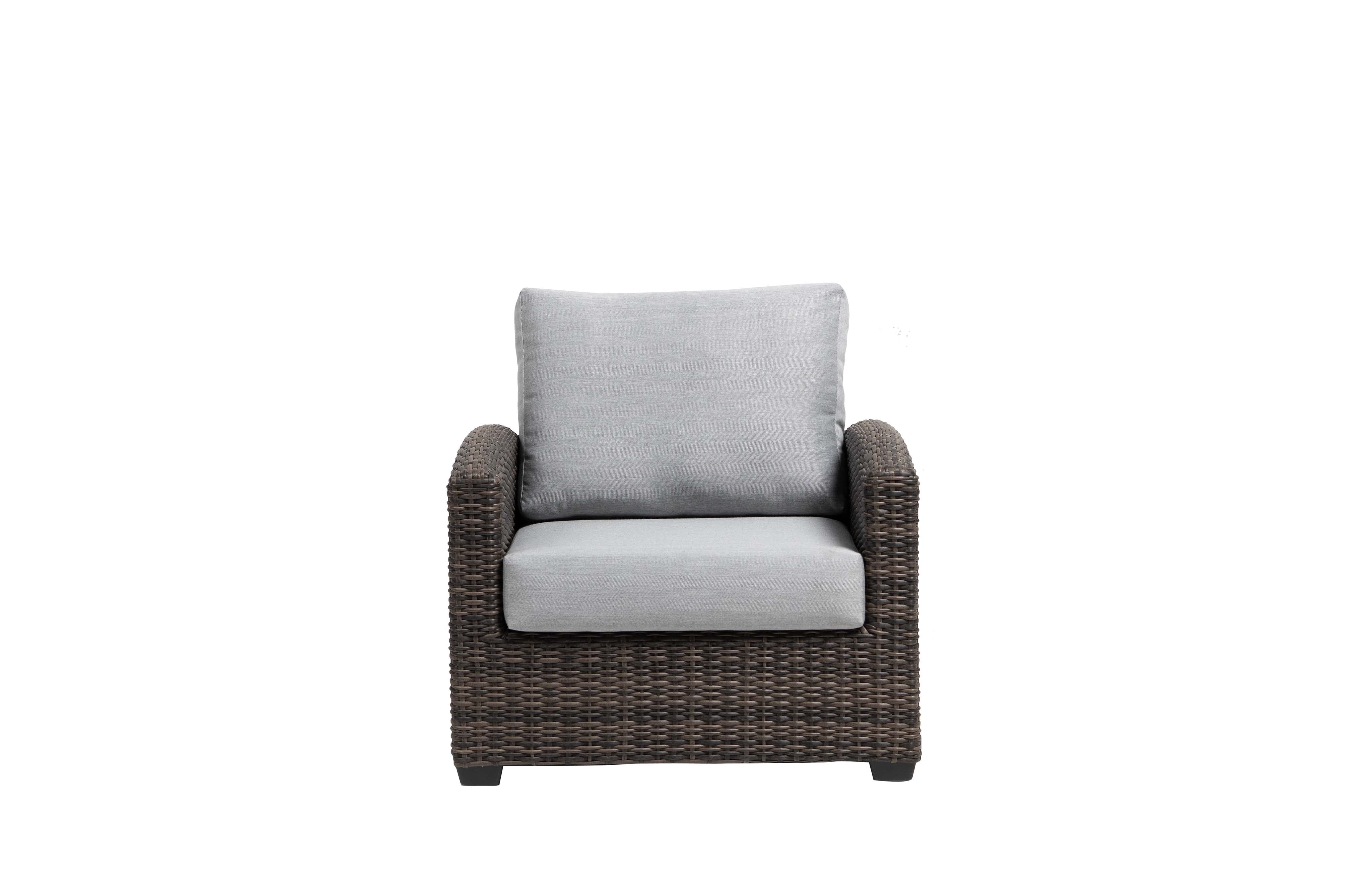 Coral Gables Wicker Club Chair