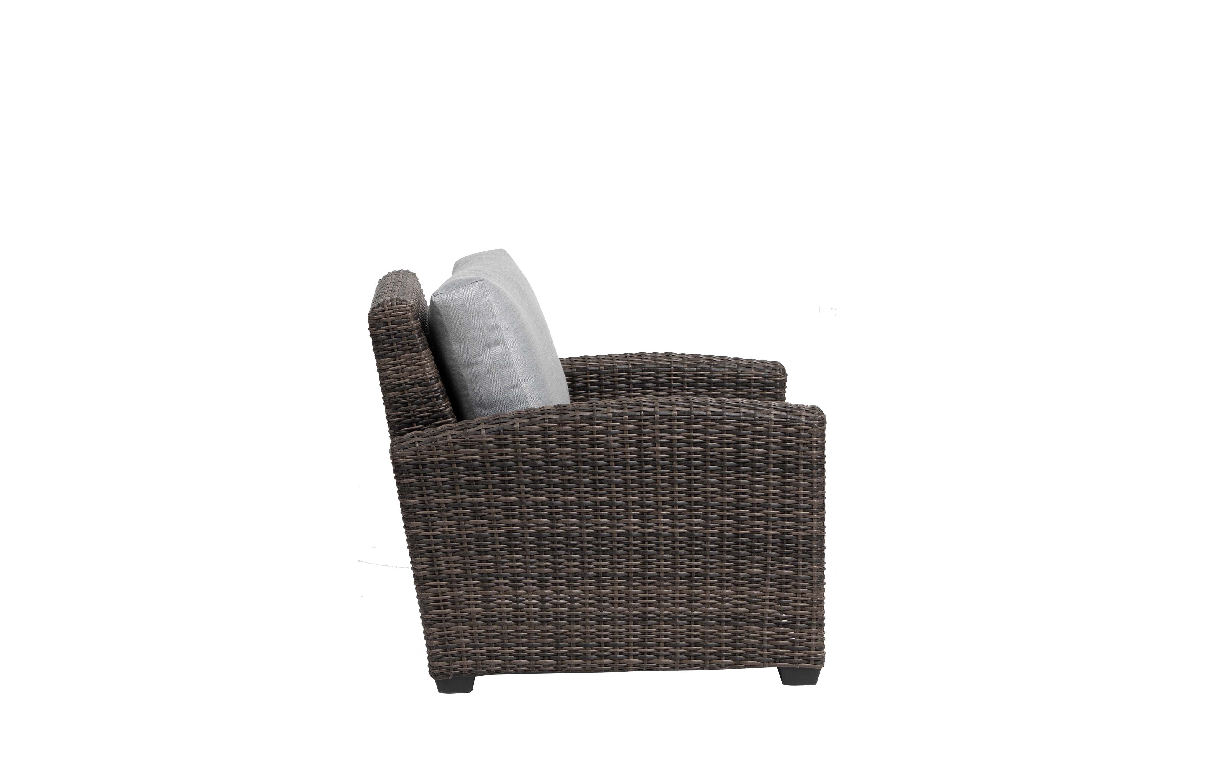 Coral Gables Wicker Club Chair