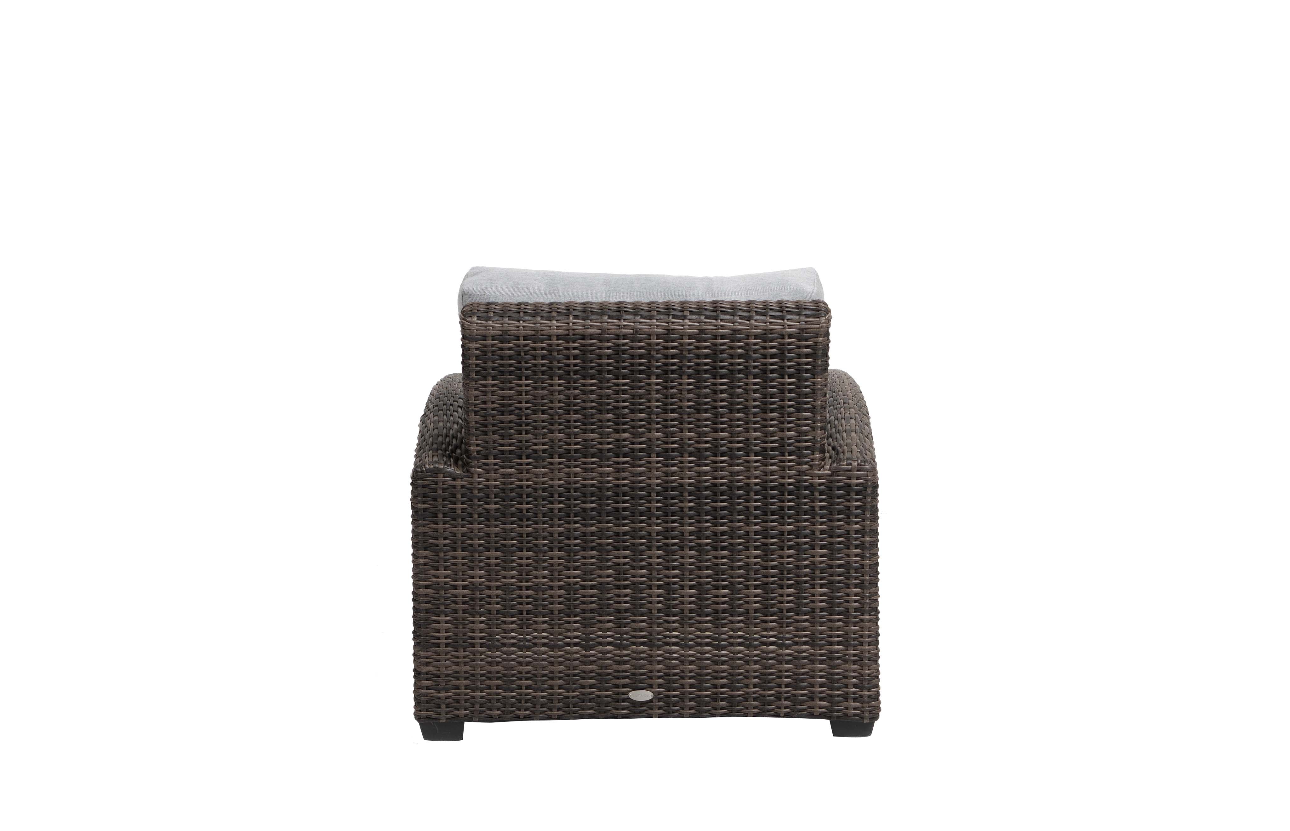 Coral Gables Wicker Club Chair