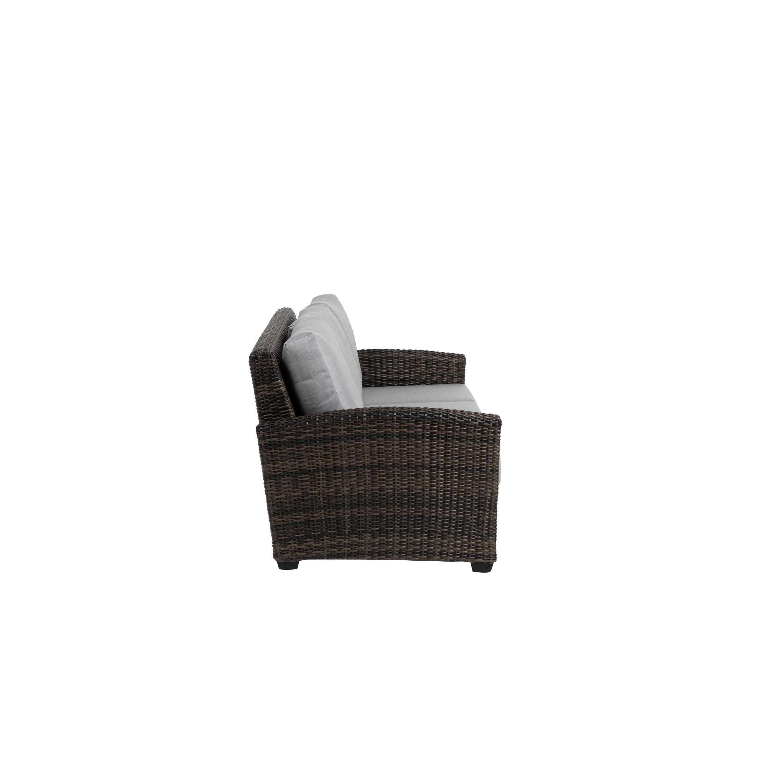 Coral Gables Wicker Sofa