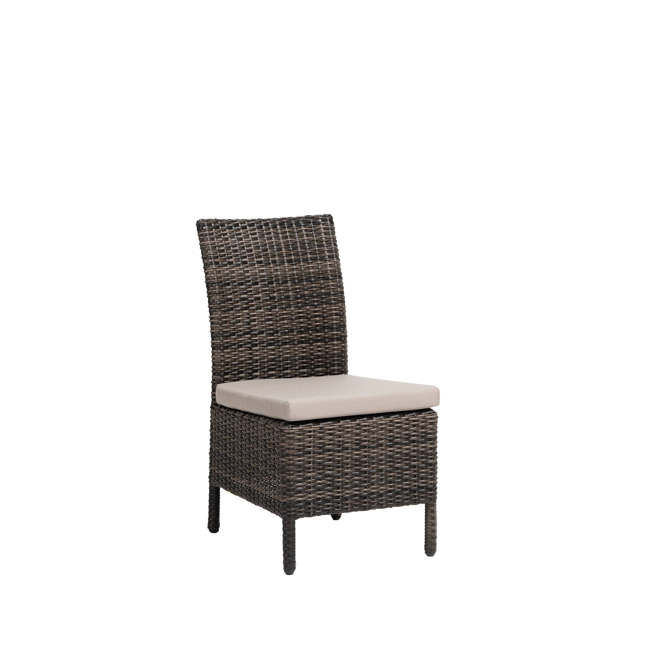 Coral Gables Wicker Dining Side Chair