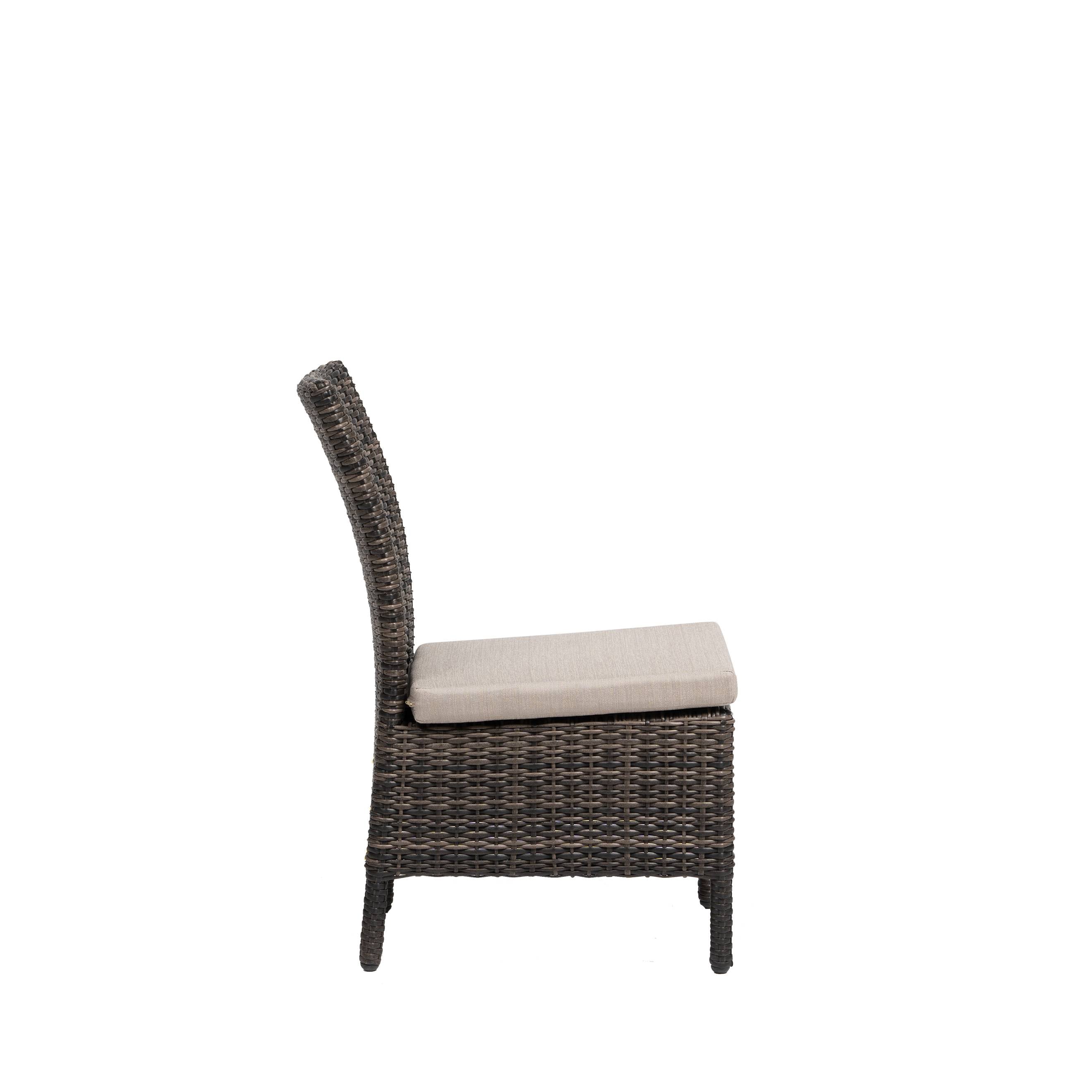 Coral Gables Wicker Dining Side Chair
