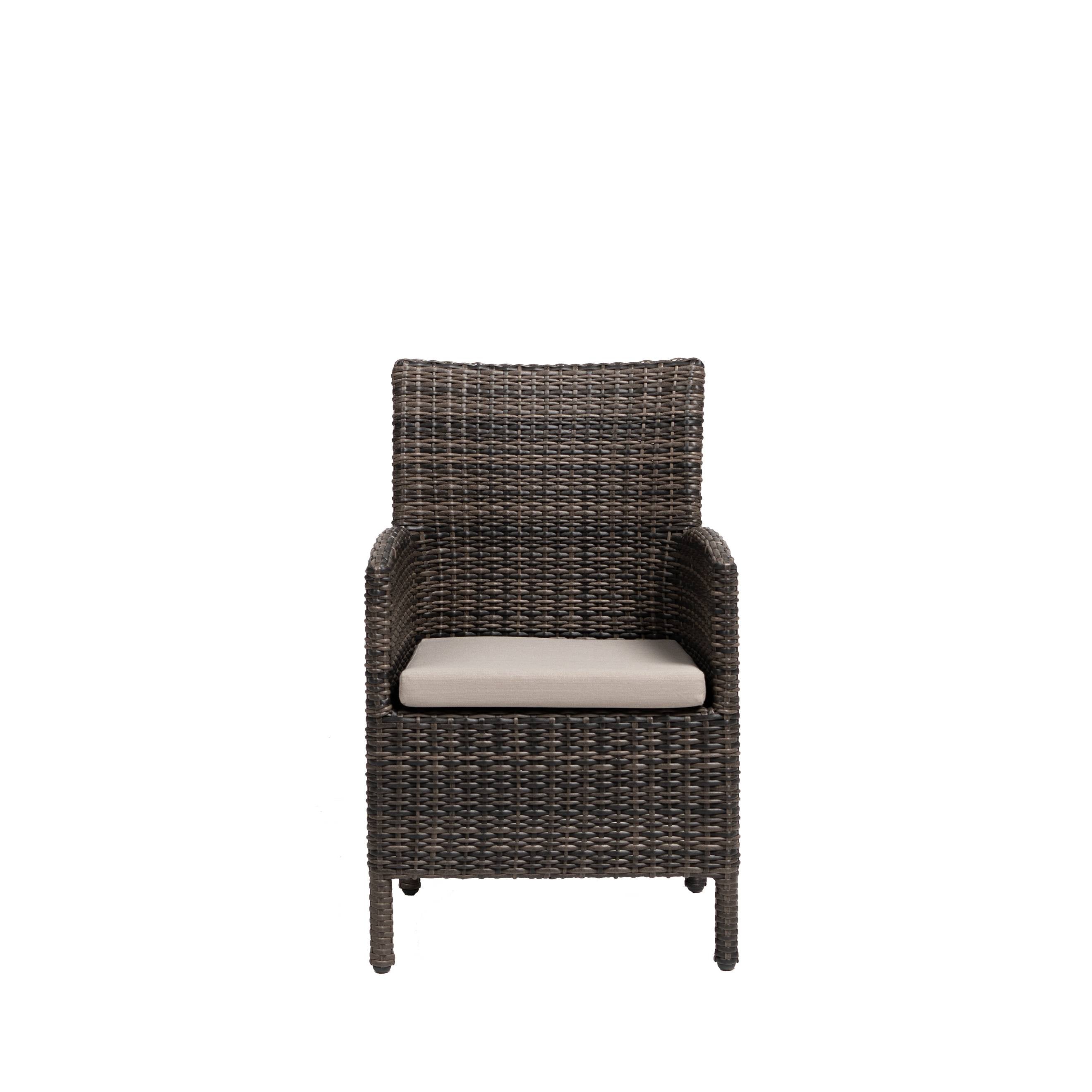 Coral Gables Wicker Dining Arm Chair
