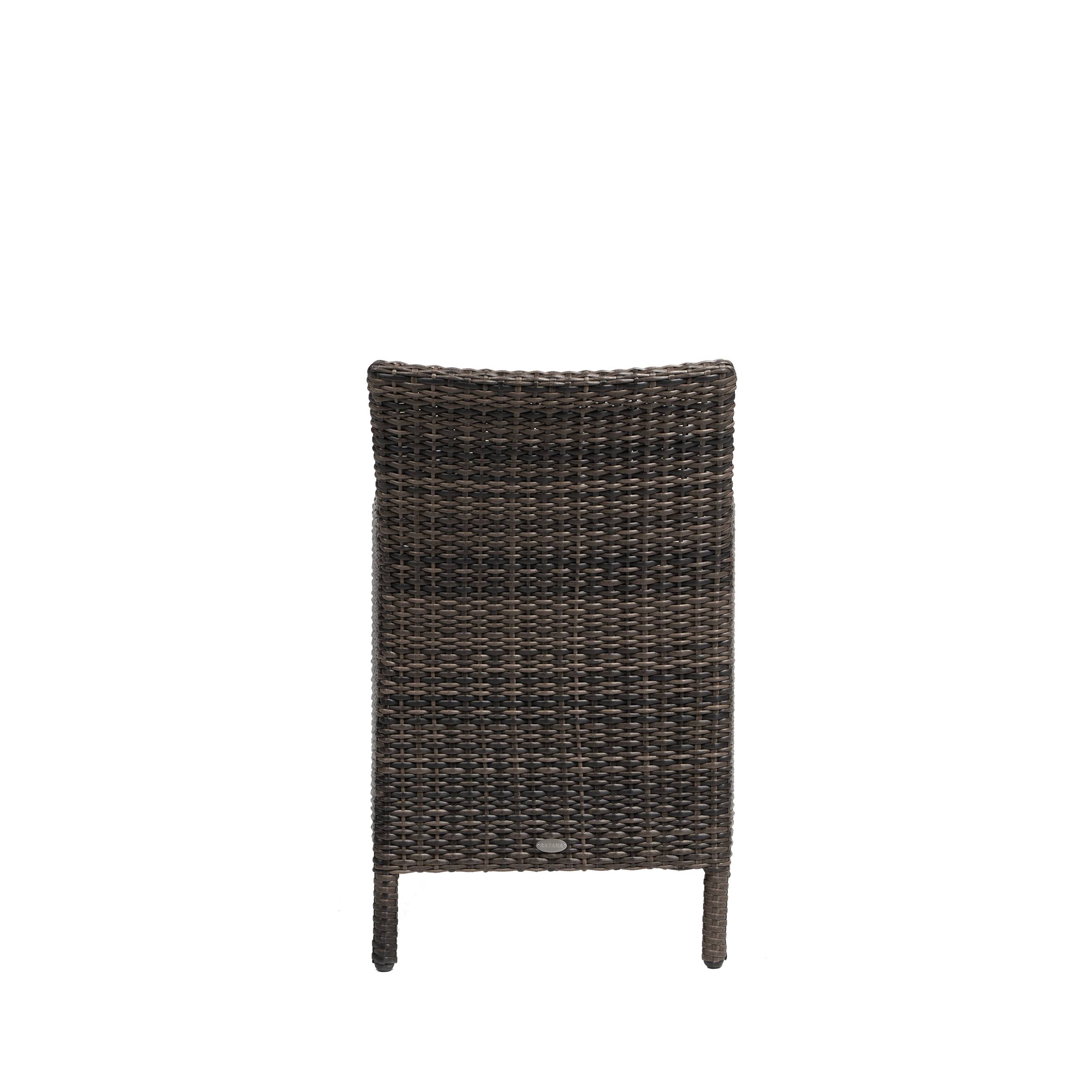 Coral Gables Wicker Dining Arm Chair