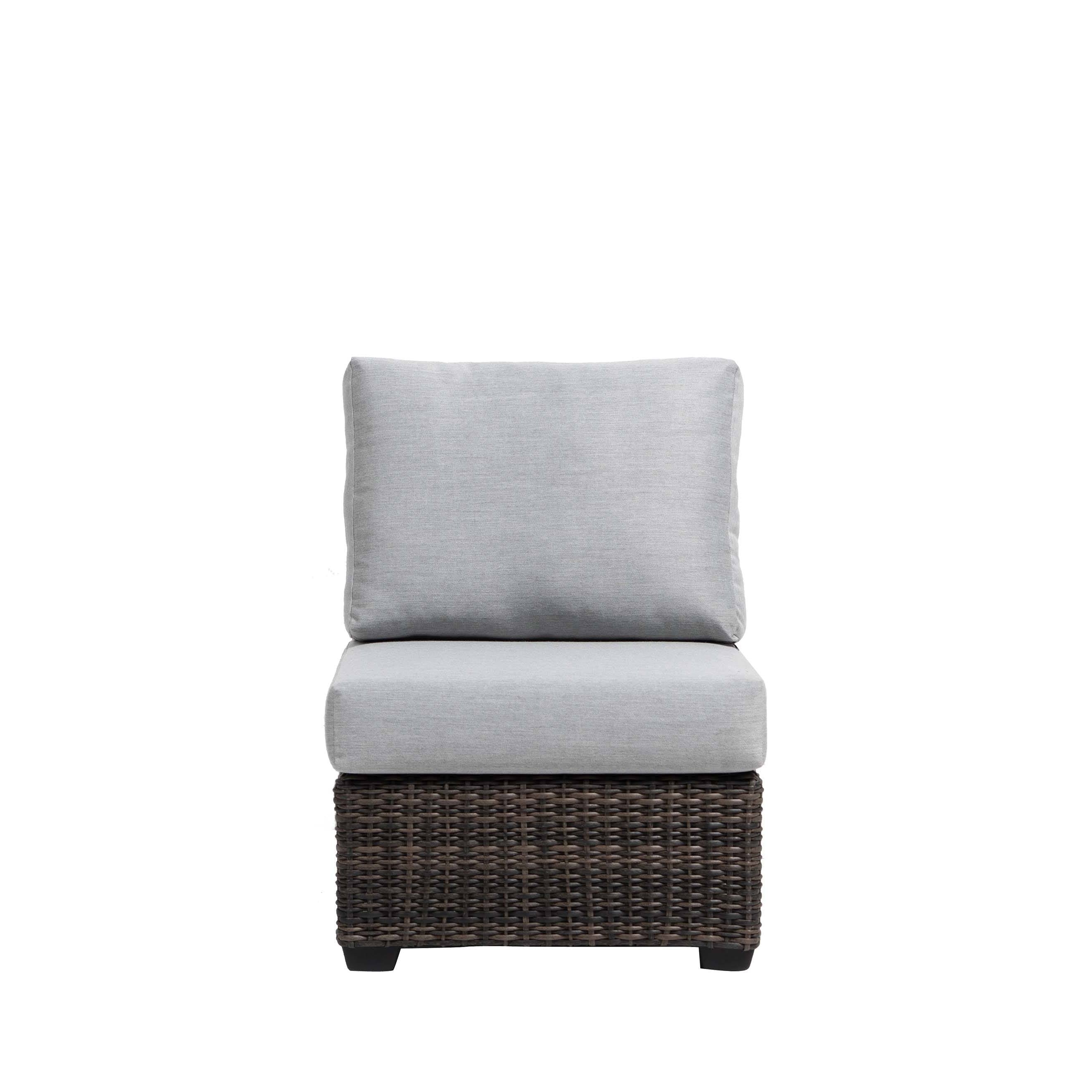 Coral Gables Wicker Middle Section