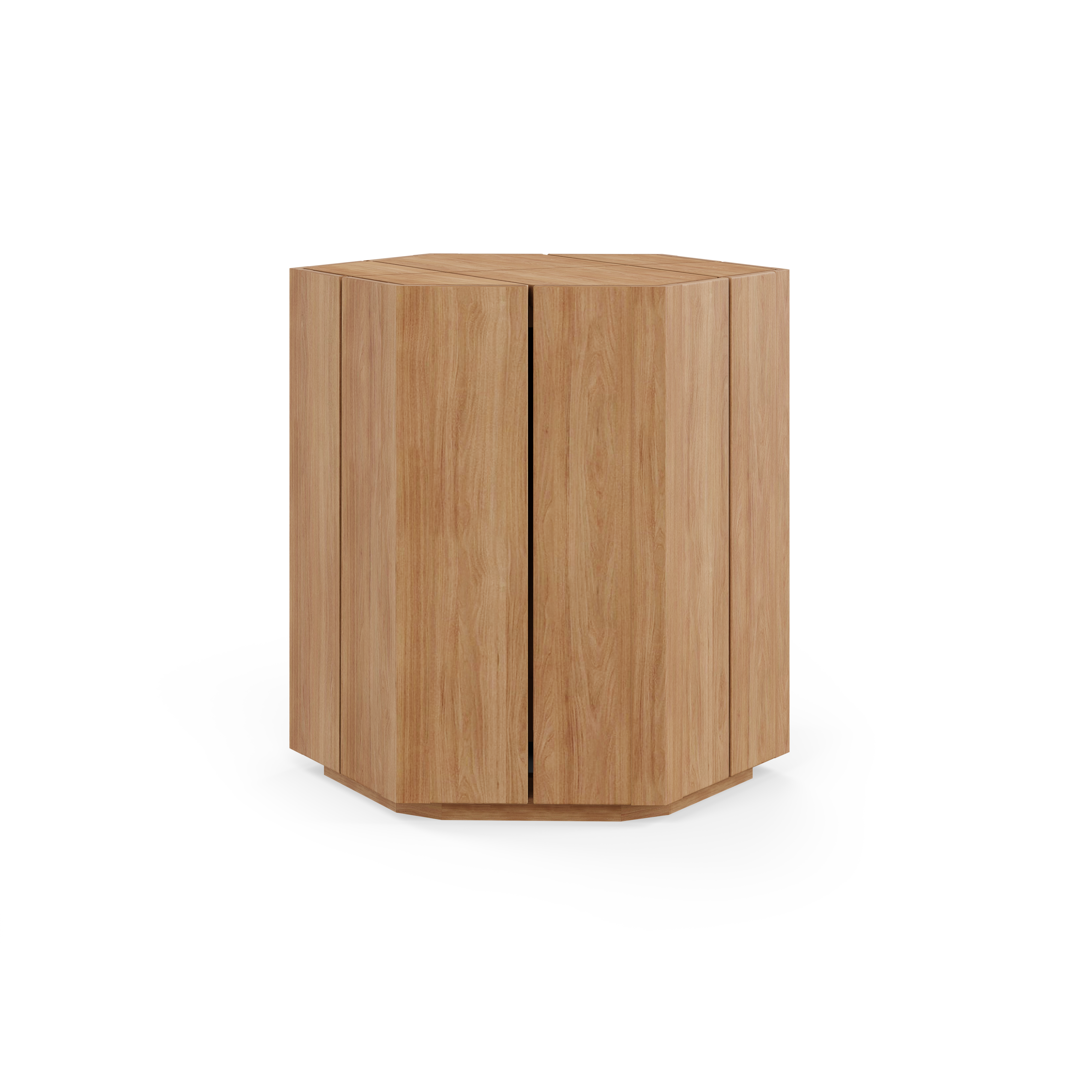 Beja Accent table#Finish_Natural Sanded