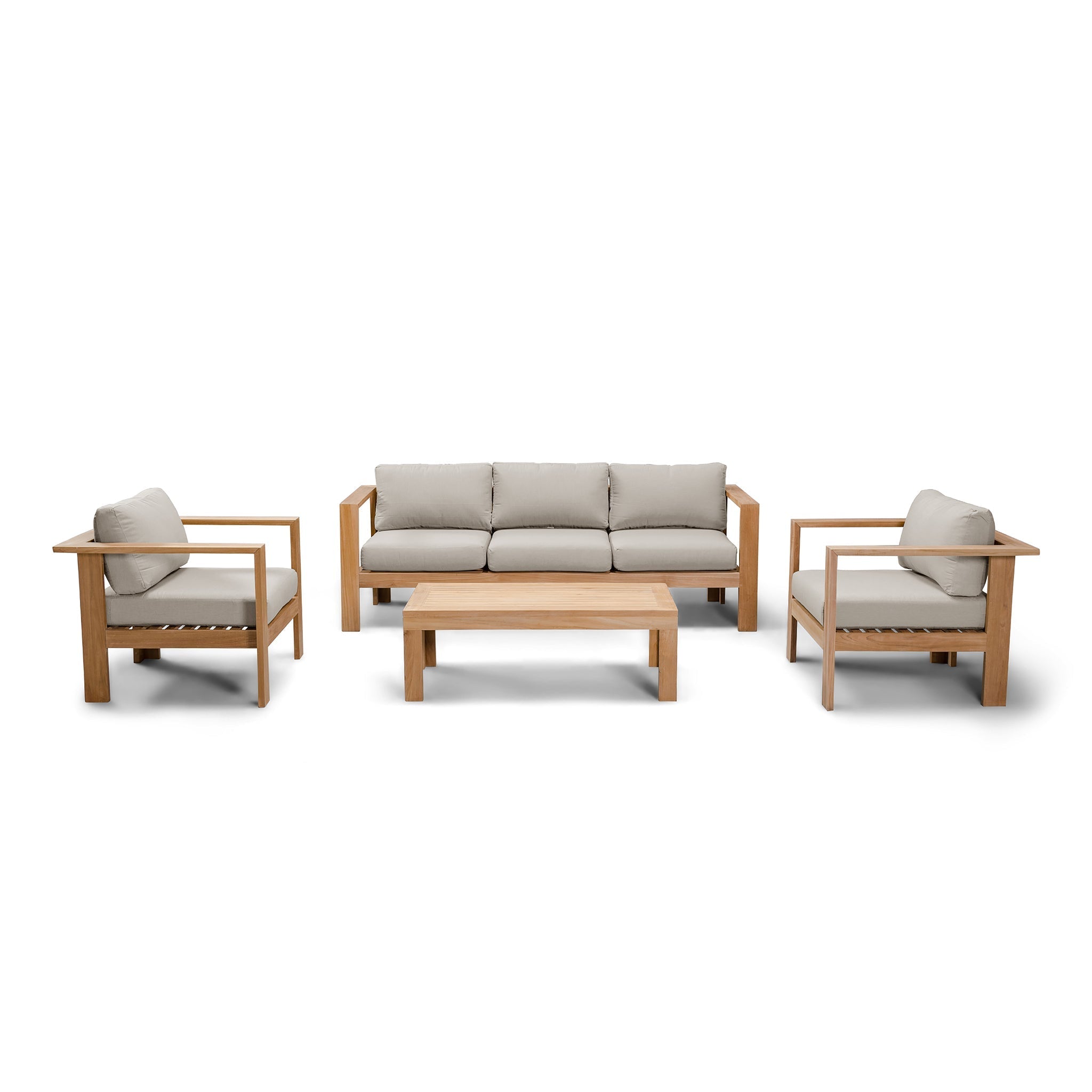 variant:Two Club Chairs / Cast Silver