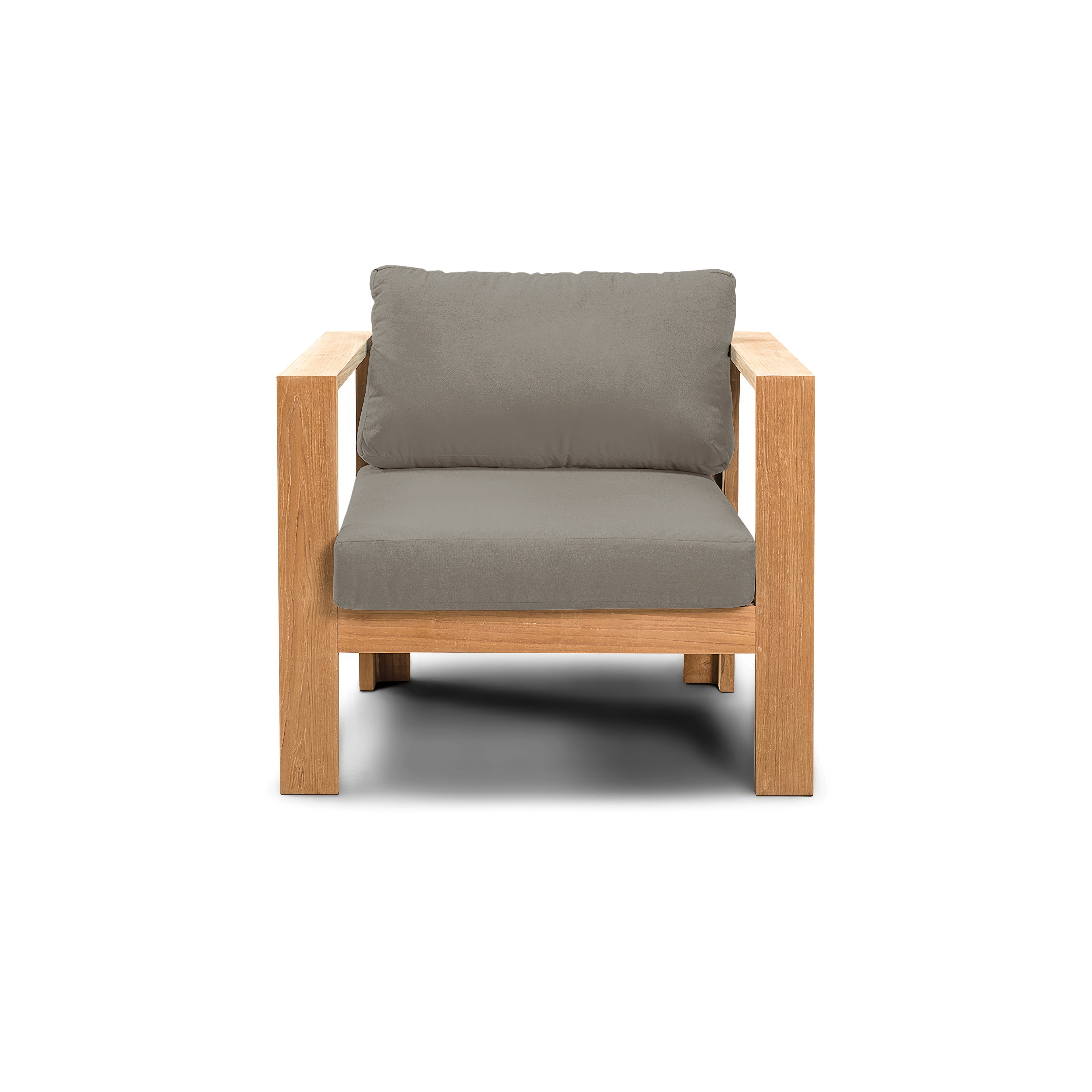 Ando Club Chair#Fabric_Canvas Charcoal