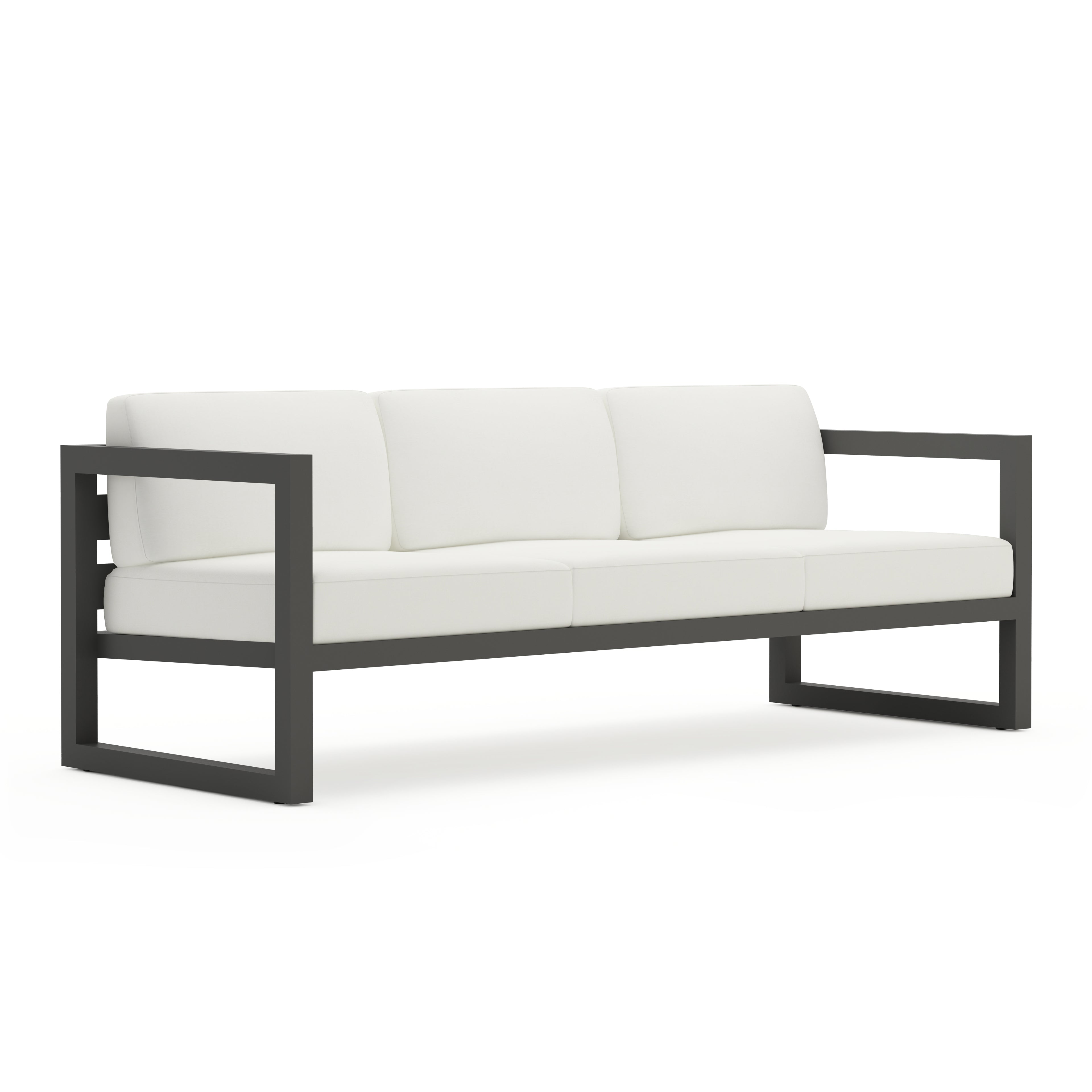 Avion Sofa#Finish_Slate#Fabric_Canvas Natural