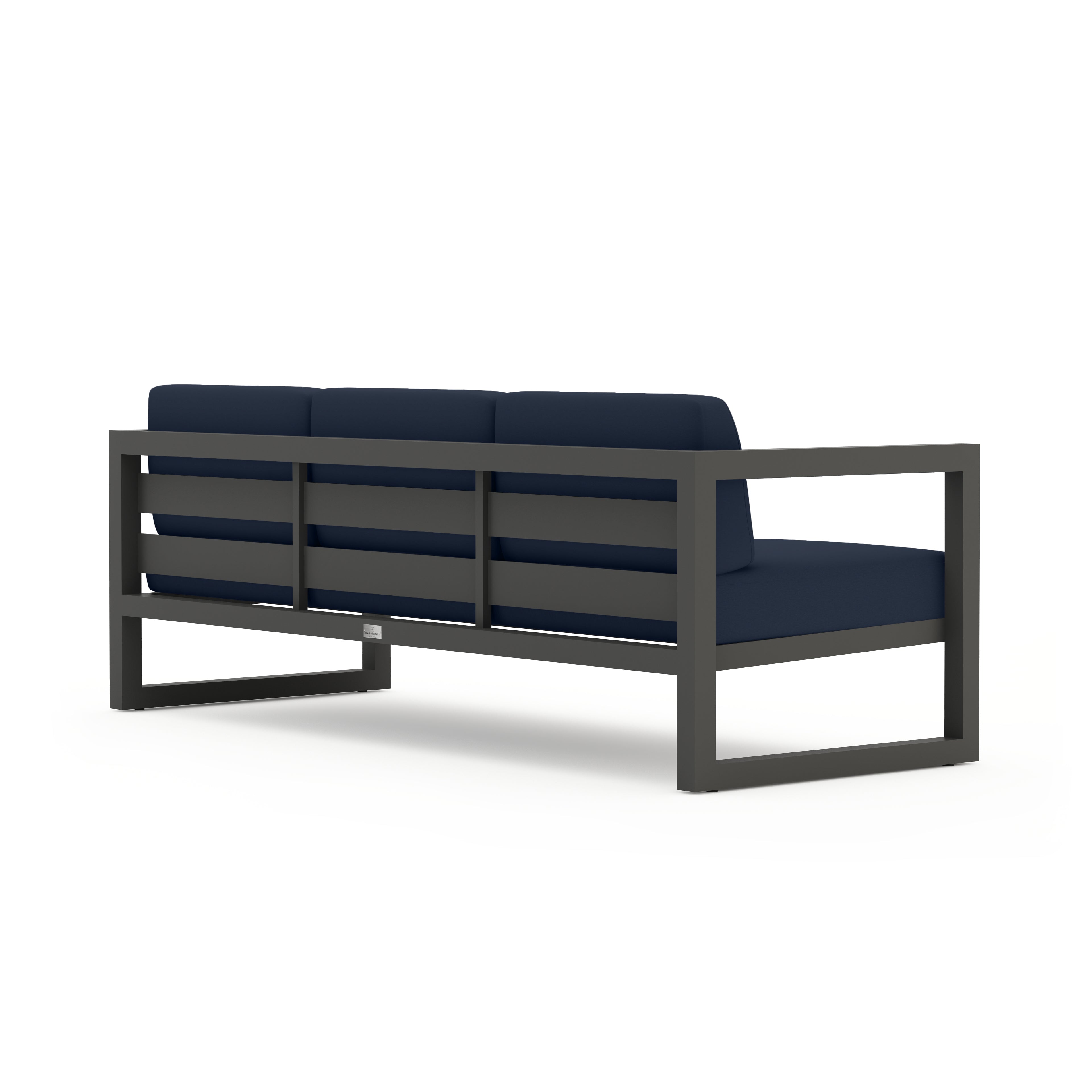 Avion Sofa#Finish_Slate#Fabric_Spectrum Indigo