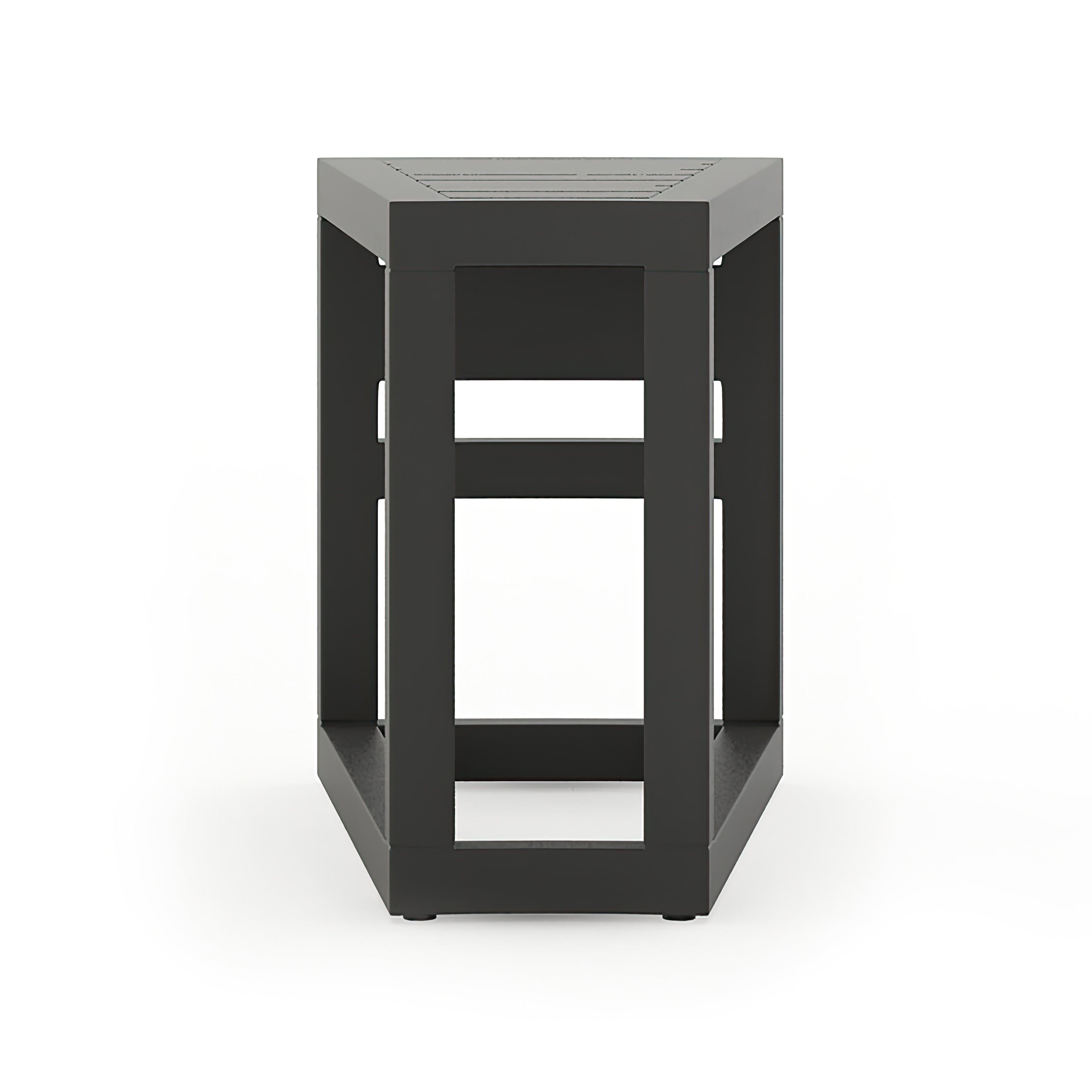 Avion Wedge End Table#Finish_Slate