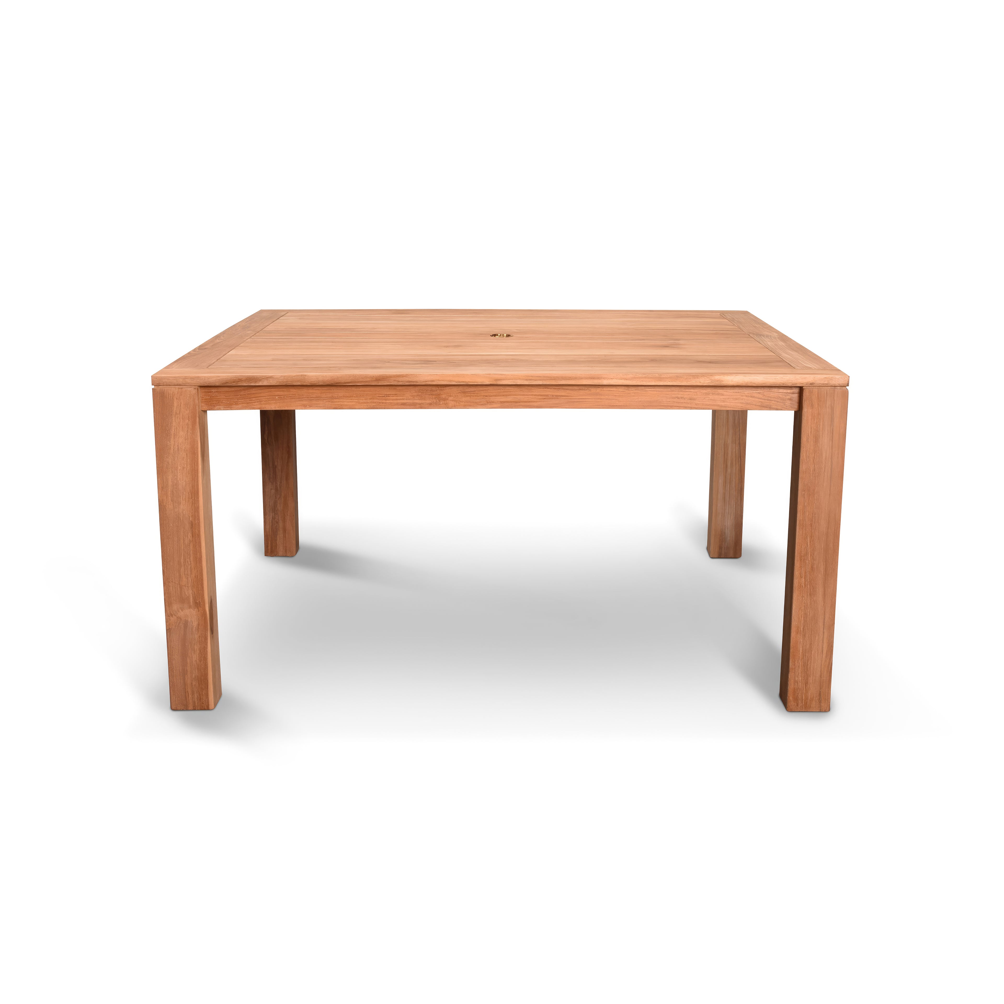 Classic Teak 60" Square Dining Table