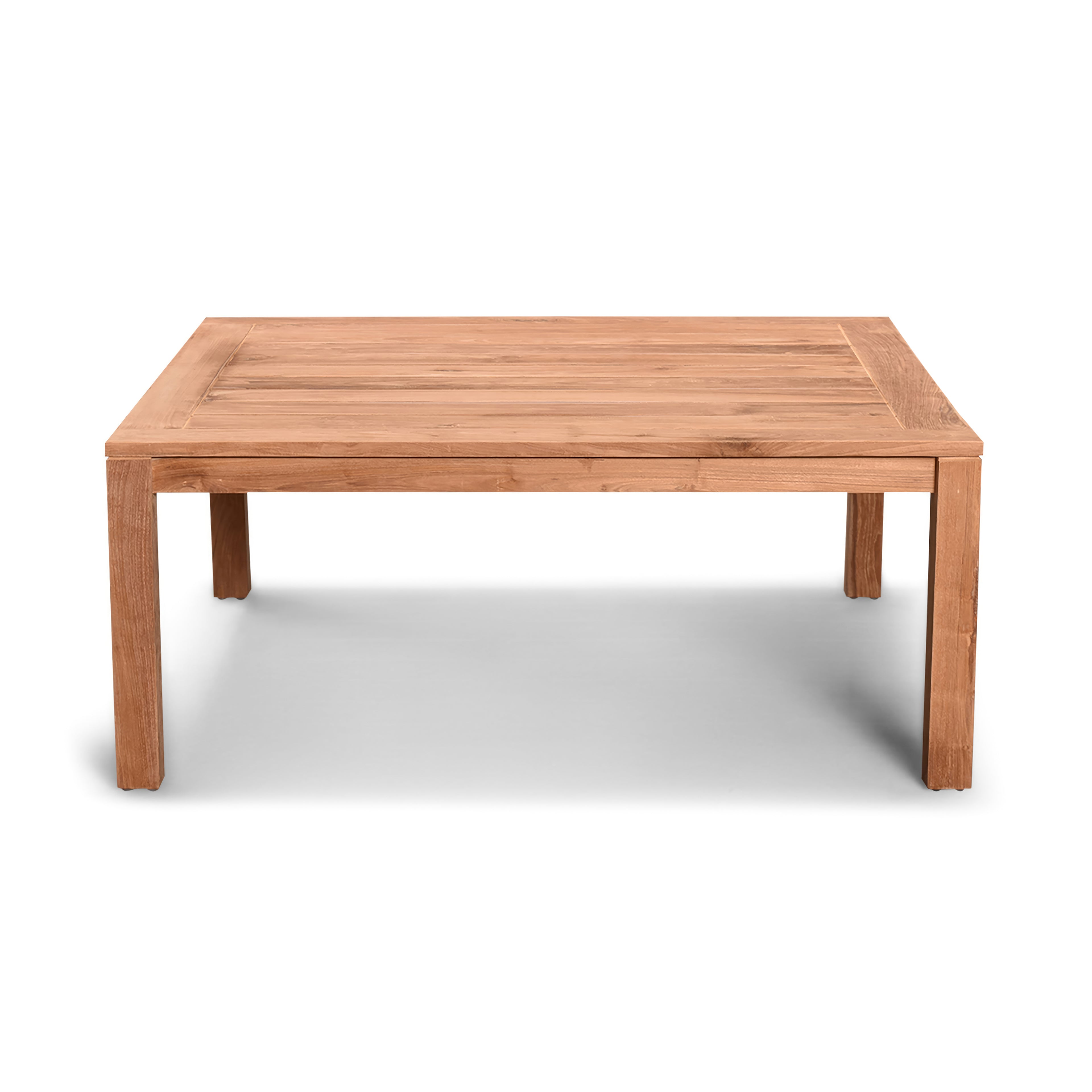 Classic Teak Square Coffee Table