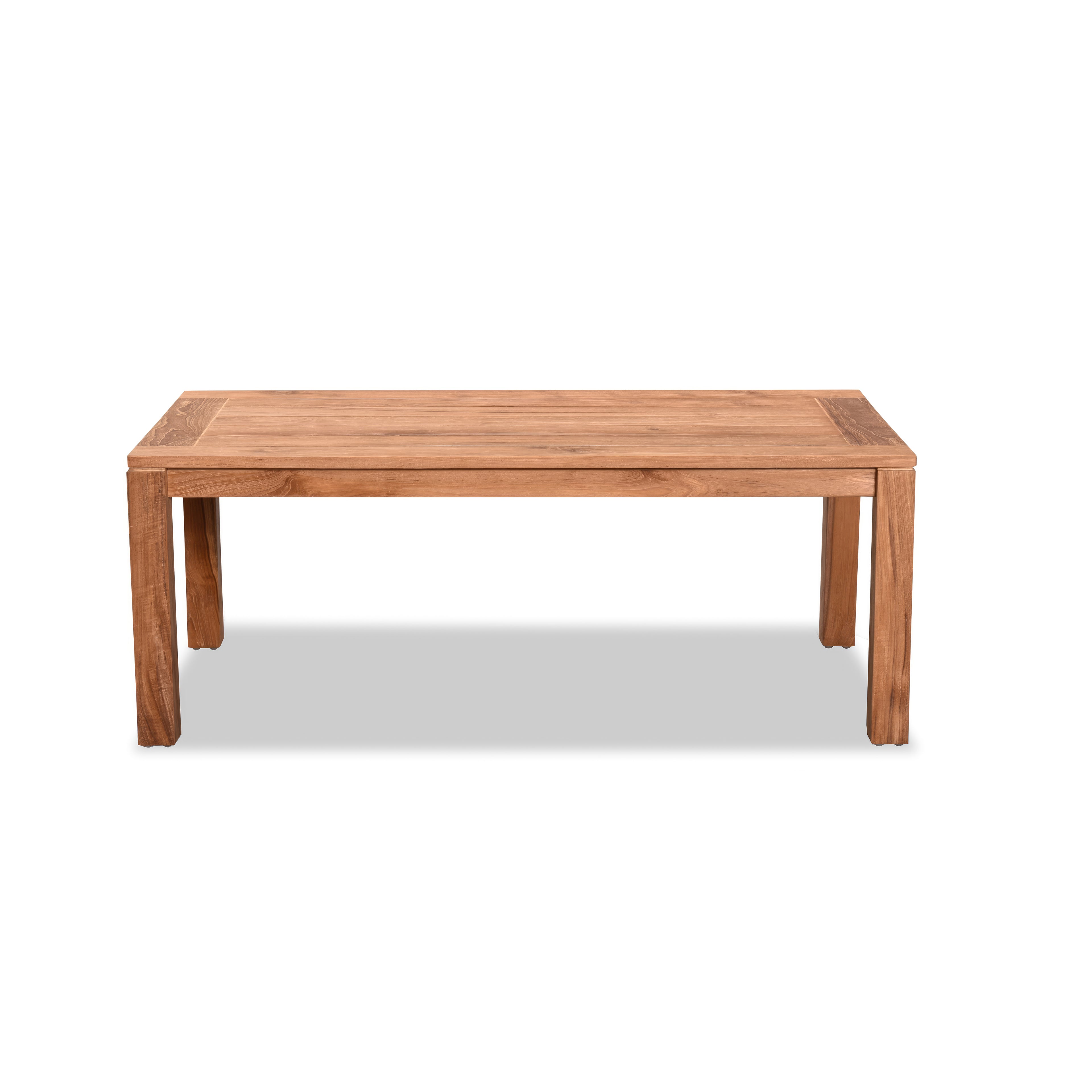 Classic Teak Rectangle Coffee Table